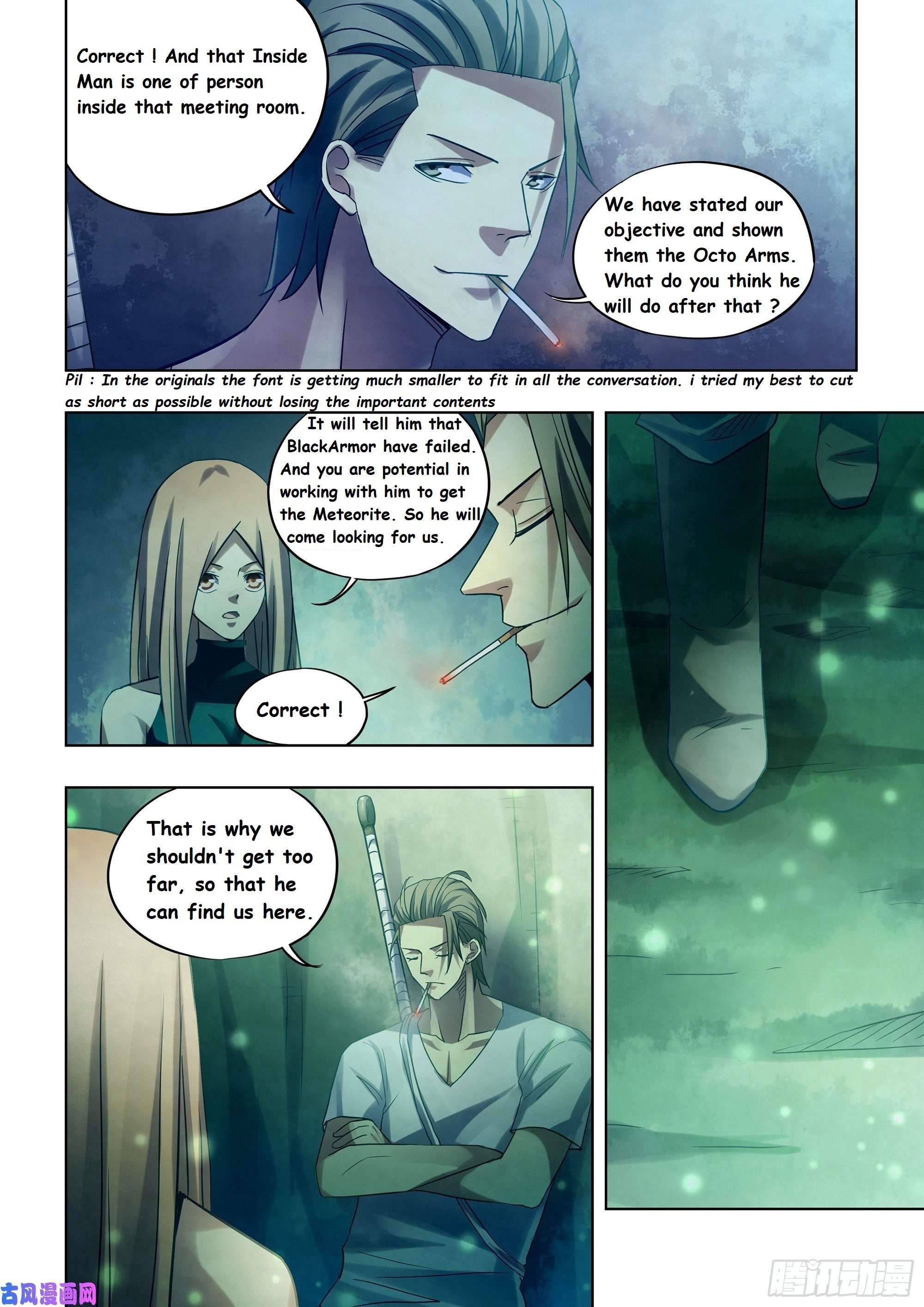 The Last Human chapter 397 page 9