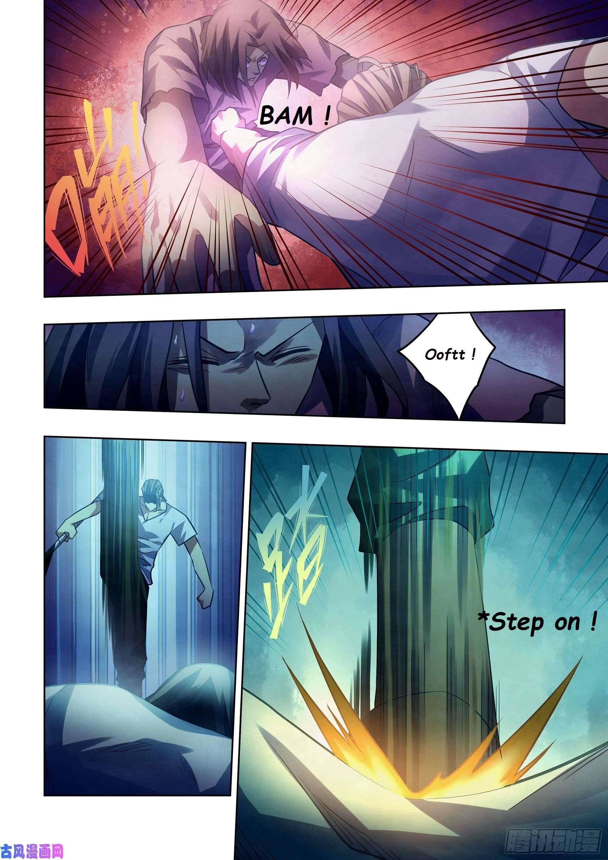 The Last Human chapter 398 page 1