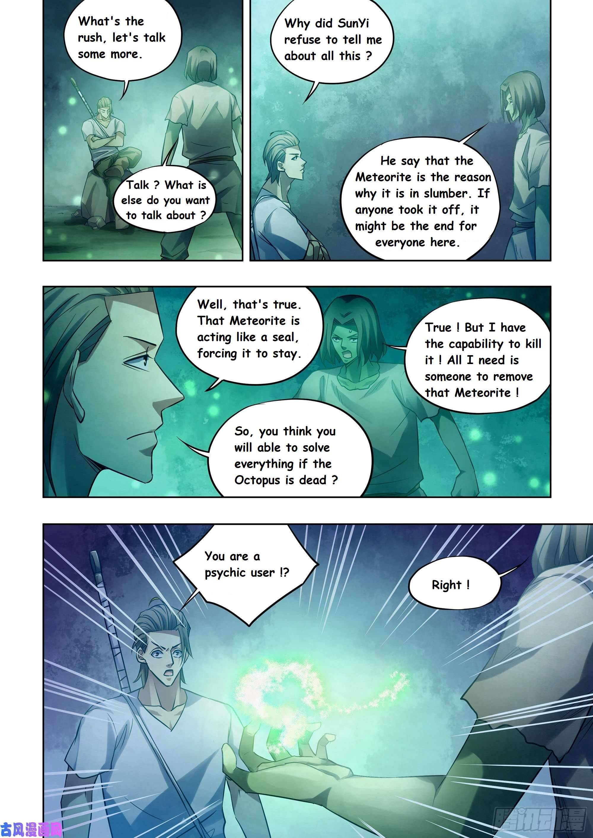 The Last Human chapter 398 page 11