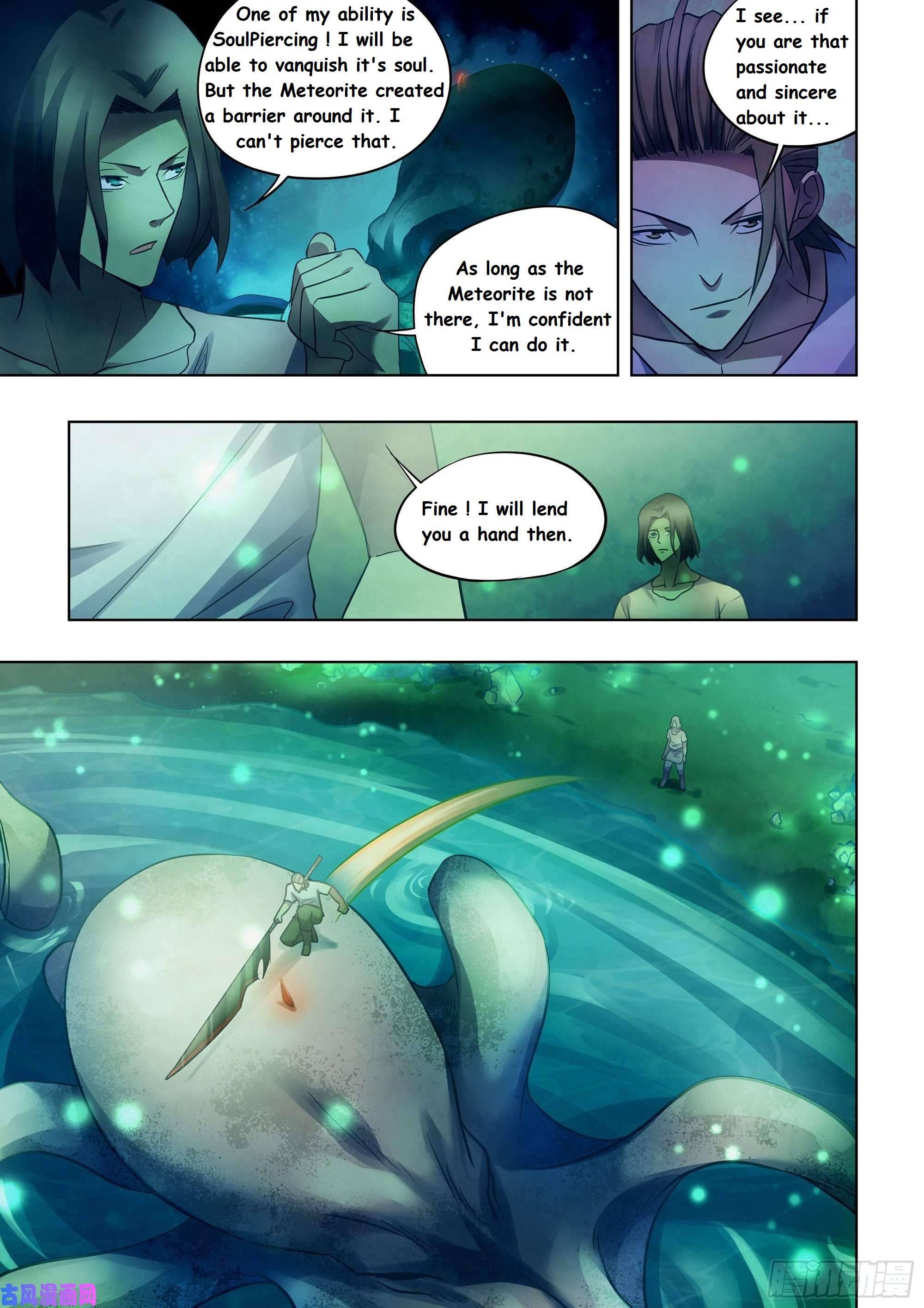 The Last Human chapter 398 page 12