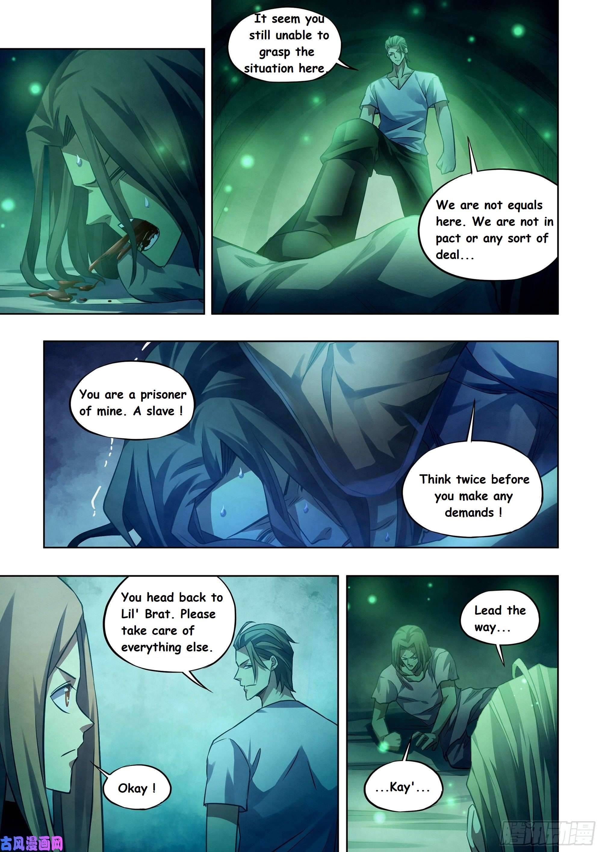 The Last Human chapter 398 page 2