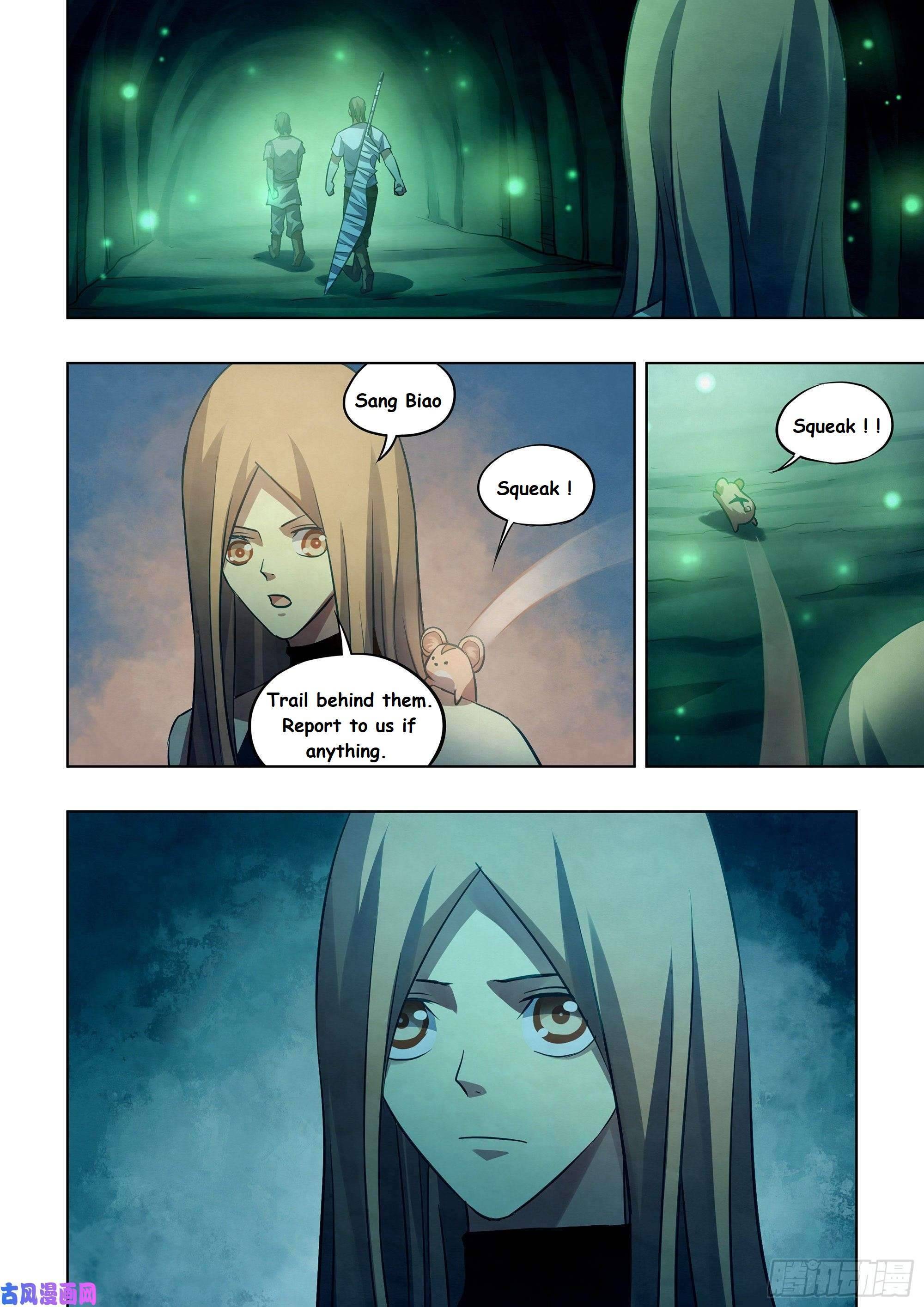 The Last Human chapter 398 page 3