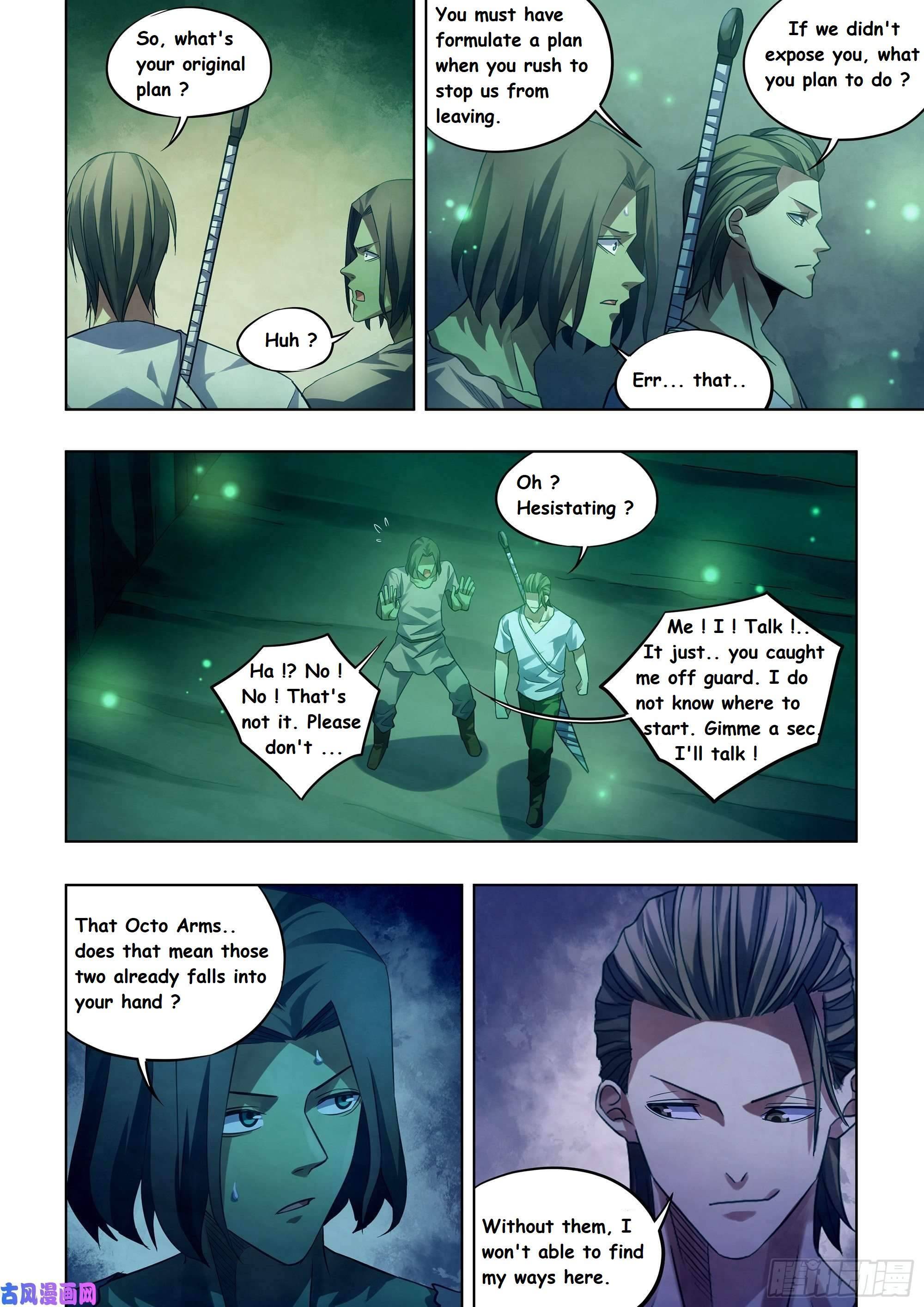 The Last Human chapter 398 page 5