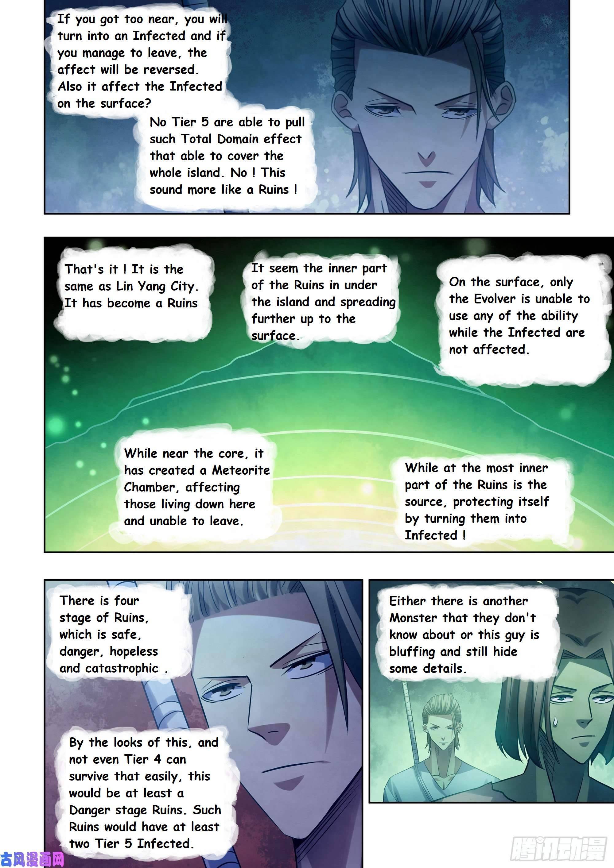 The Last Human chapter 398 page 9