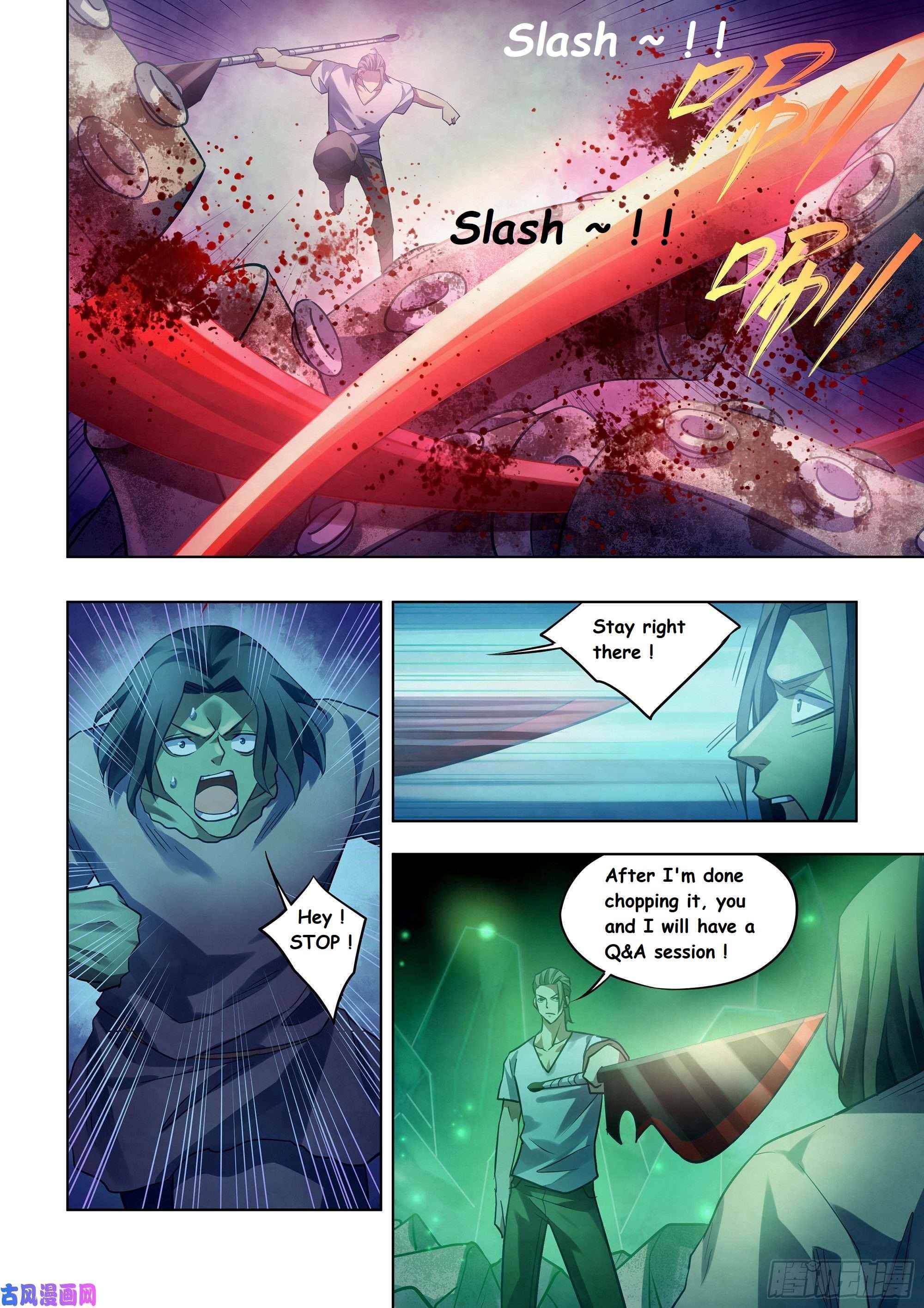 The Last Human chapter 399 page 1