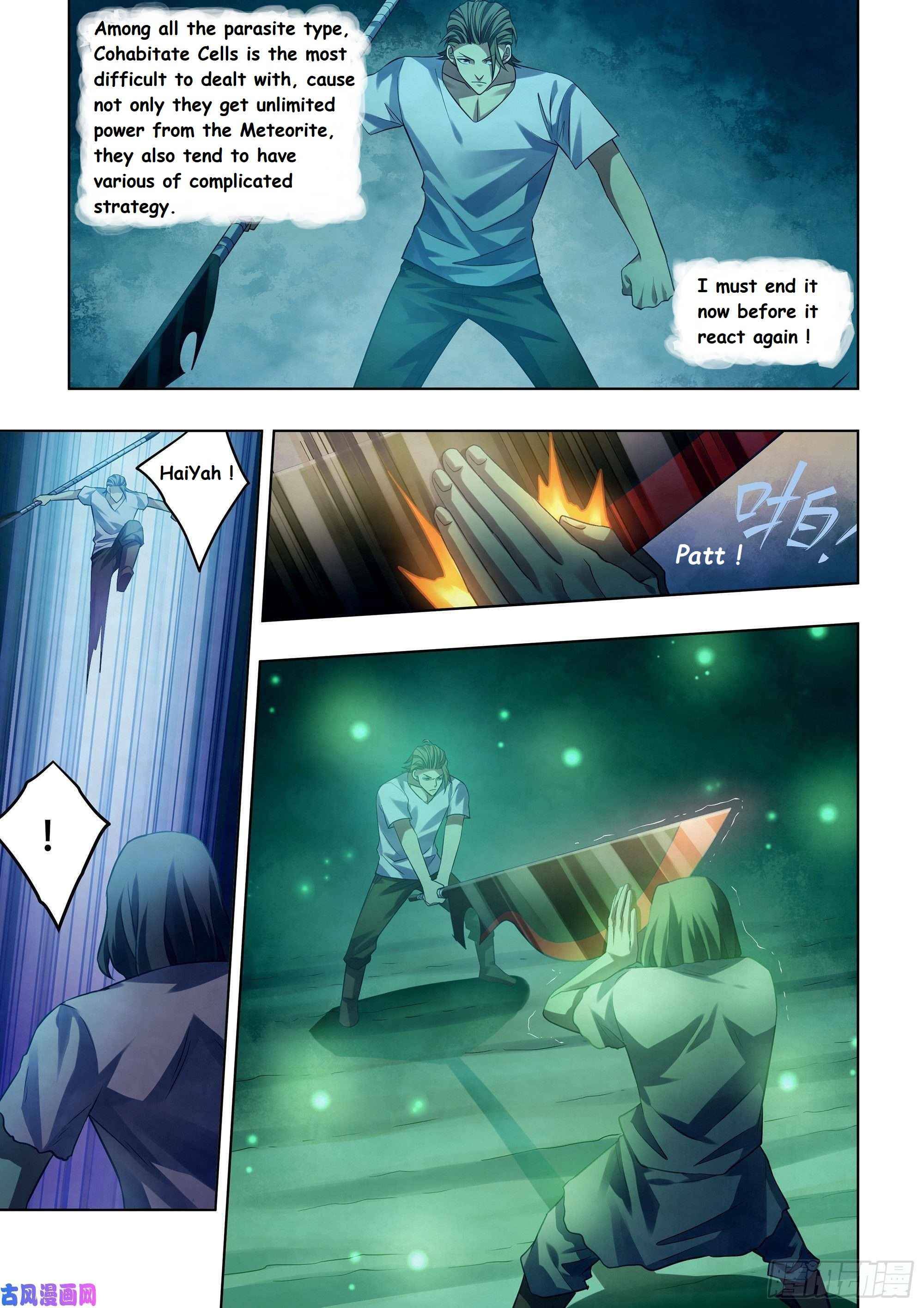 The Last Human chapter 399 page 10