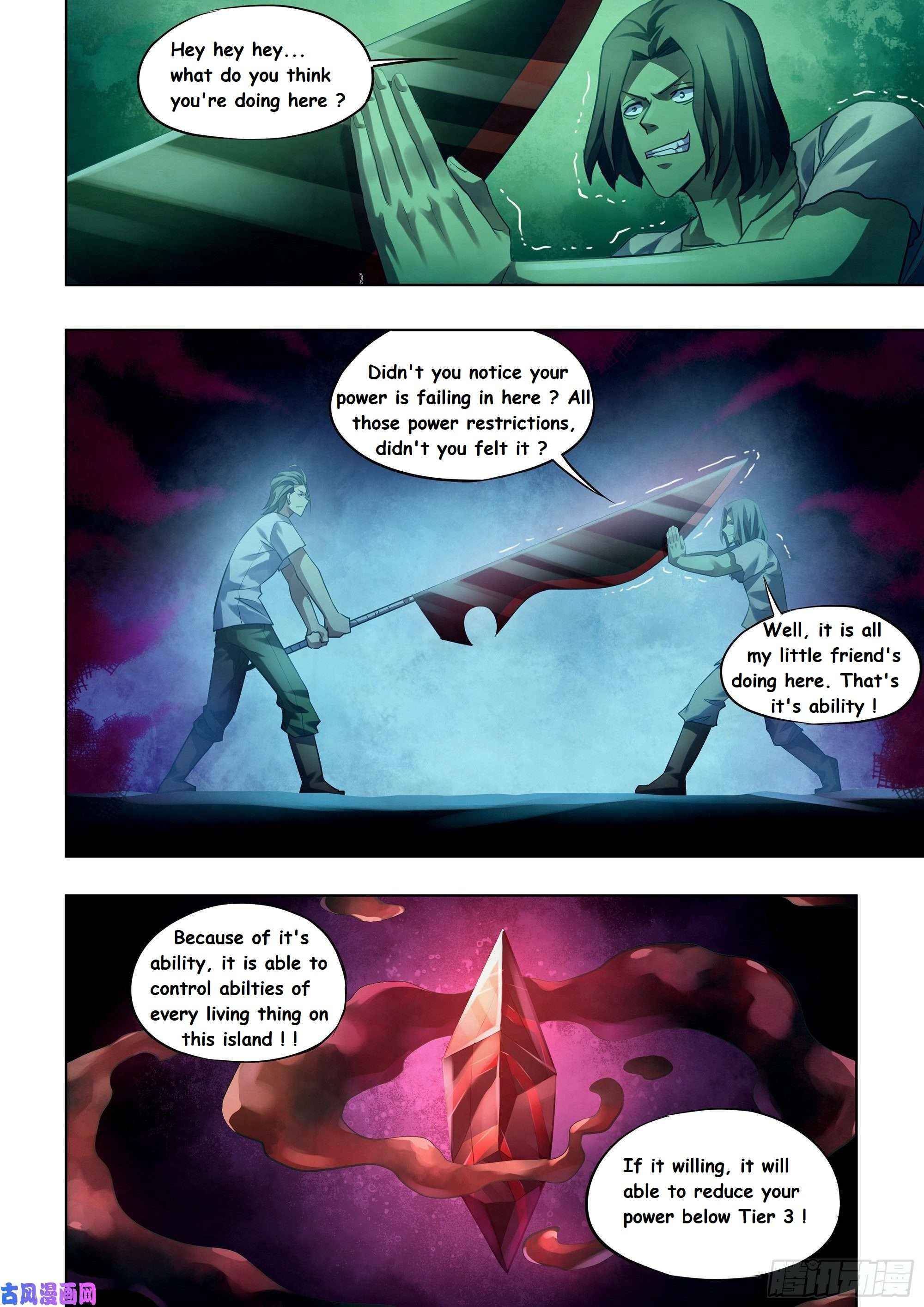 The Last Human chapter 399 page 11