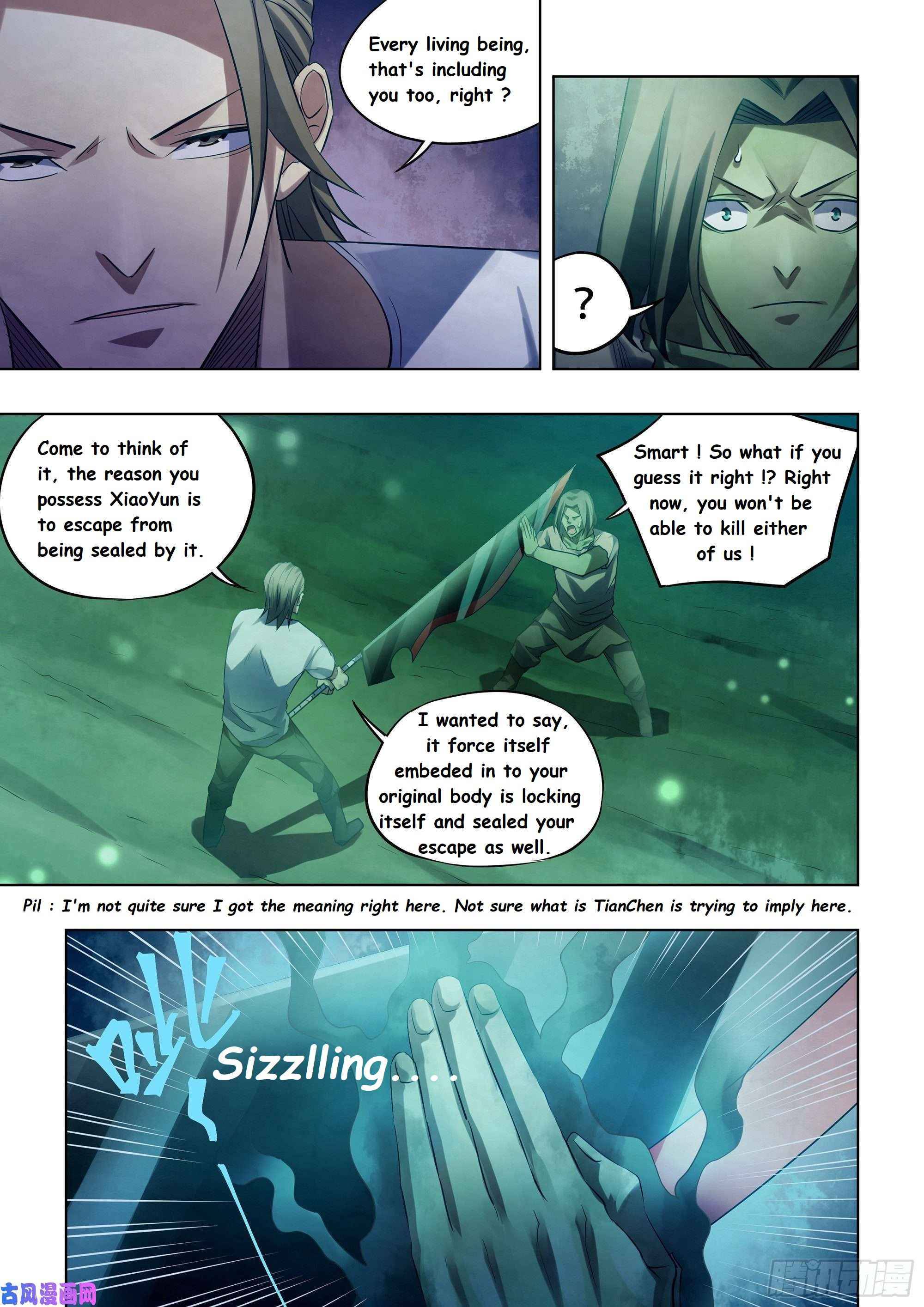 The Last Human chapter 399 page 12