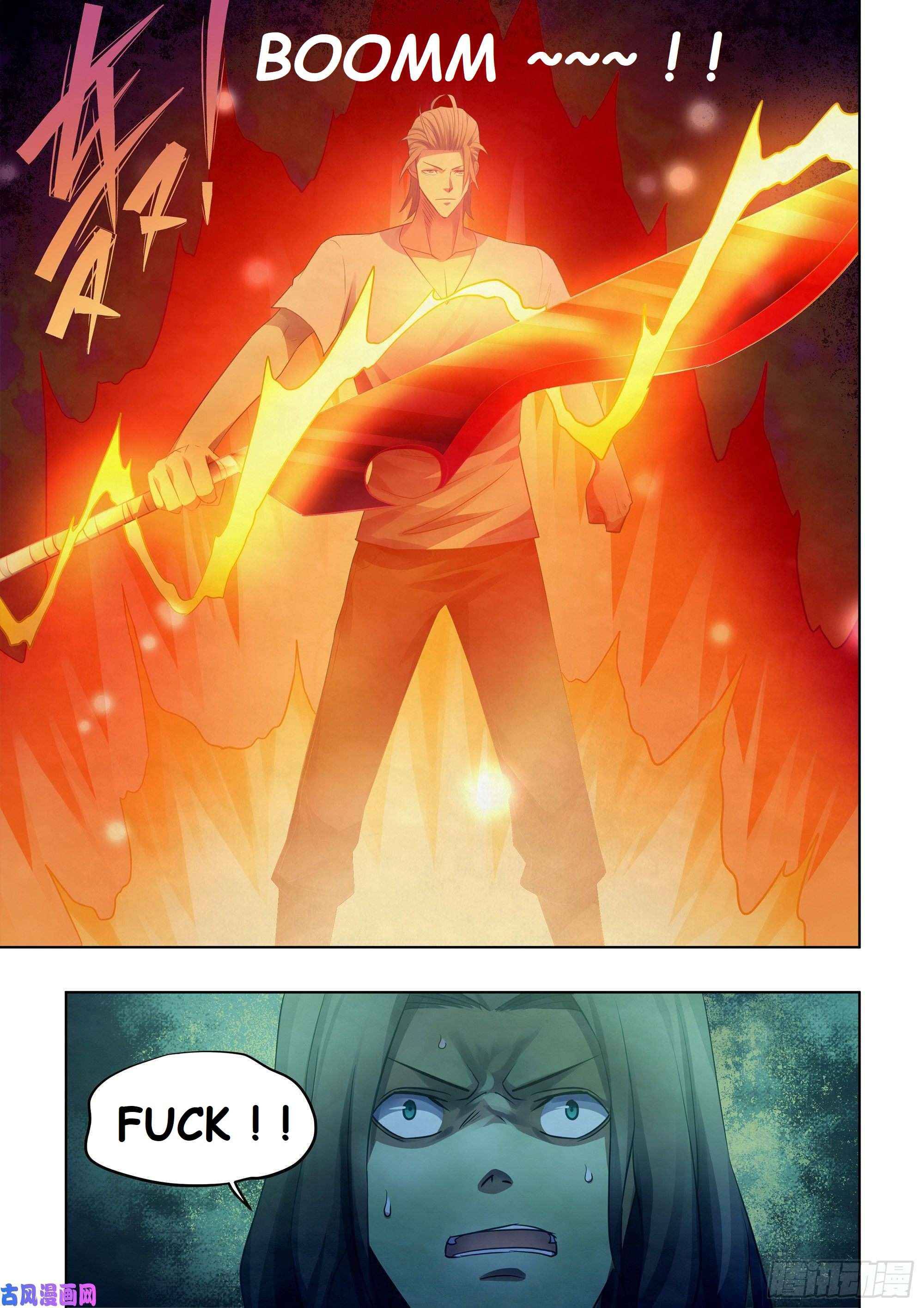 The Last Human chapter 399 page 14