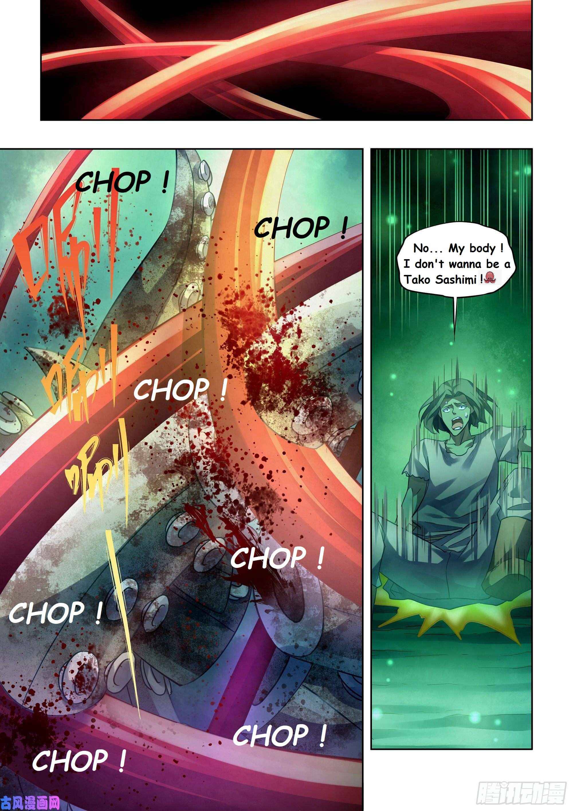 The Last Human chapter 399 page 2