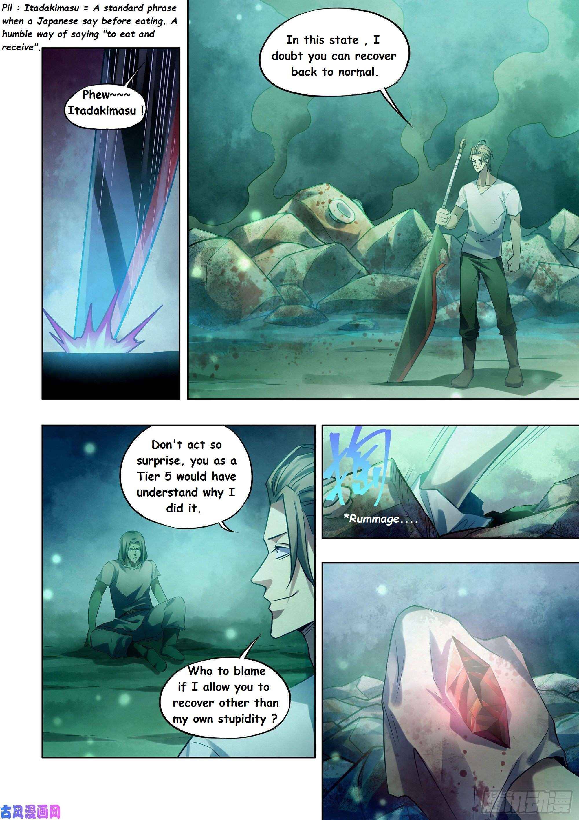 The Last Human chapter 399 page 3