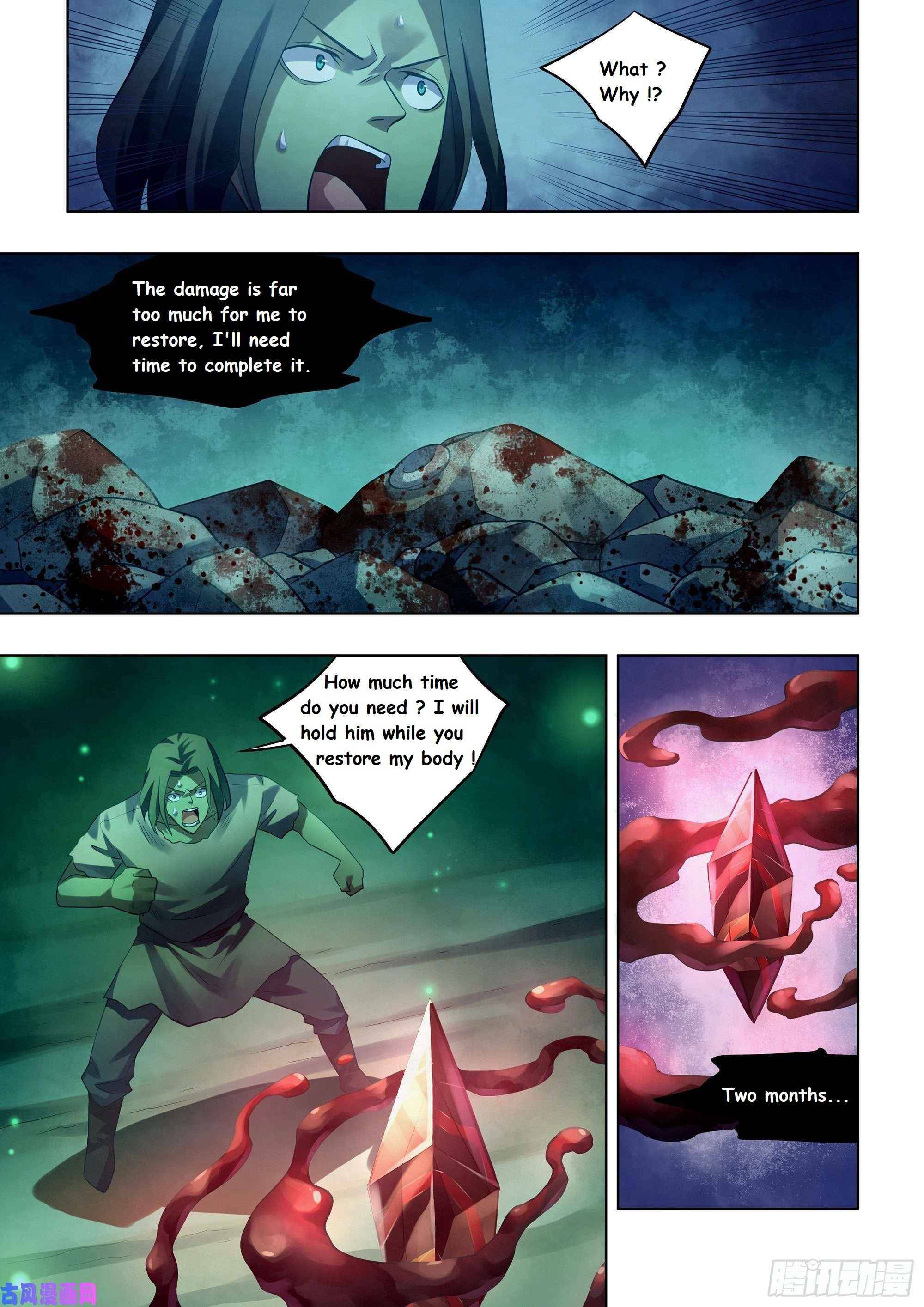 The Last Human chapter 399 page 8