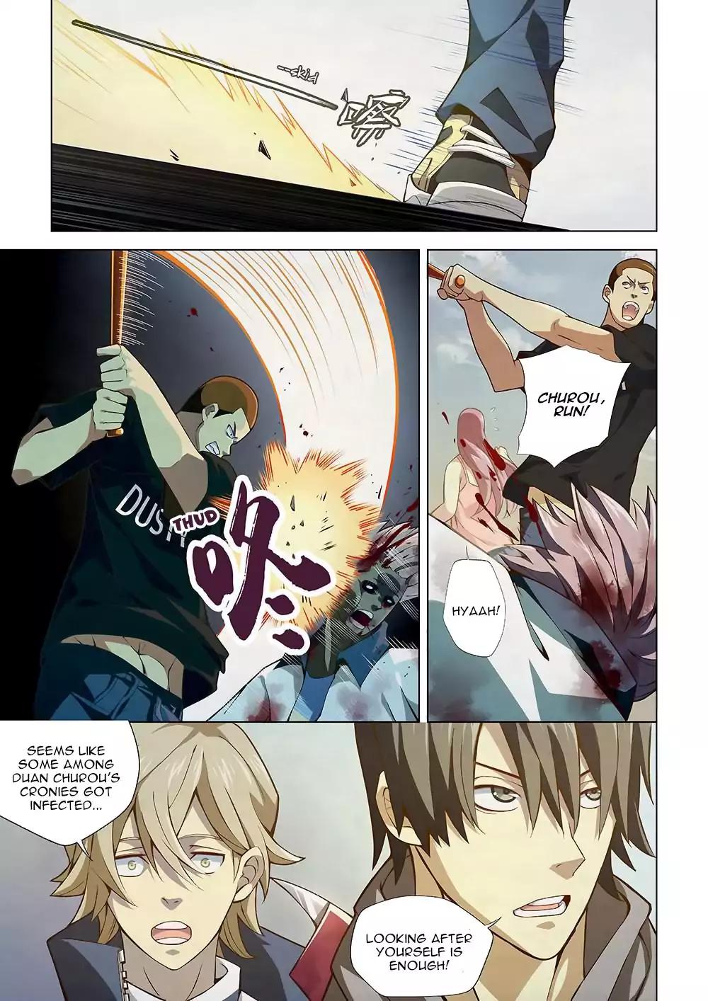 The Last Human chapter 4 page 10