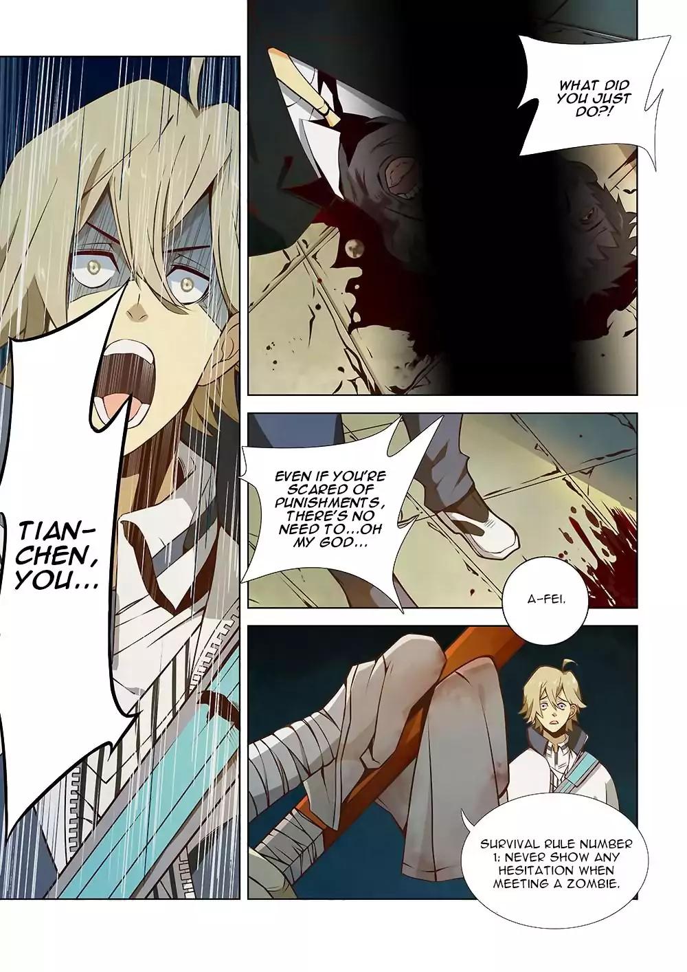 The Last Human chapter 4 page 3