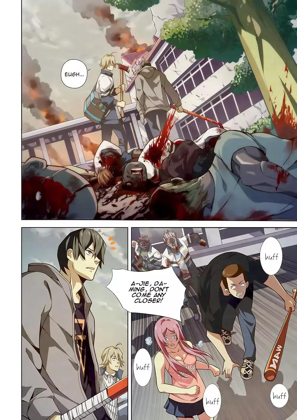 The Last Human chapter 4 page 9