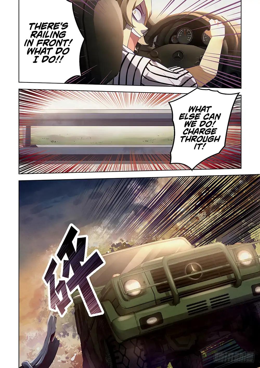 The Last Human chapter 40 page 10