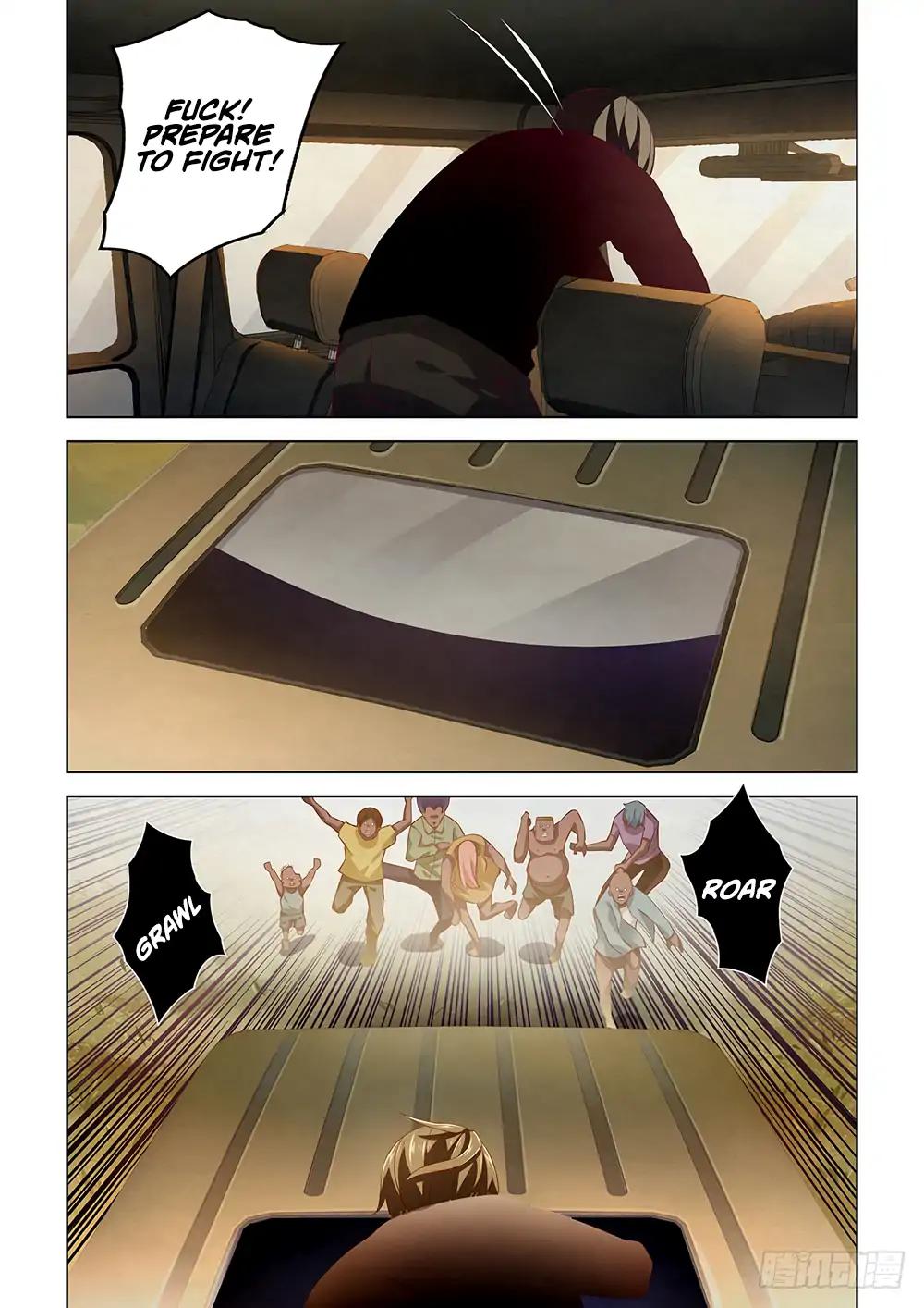 The Last Human chapter 40 page 12