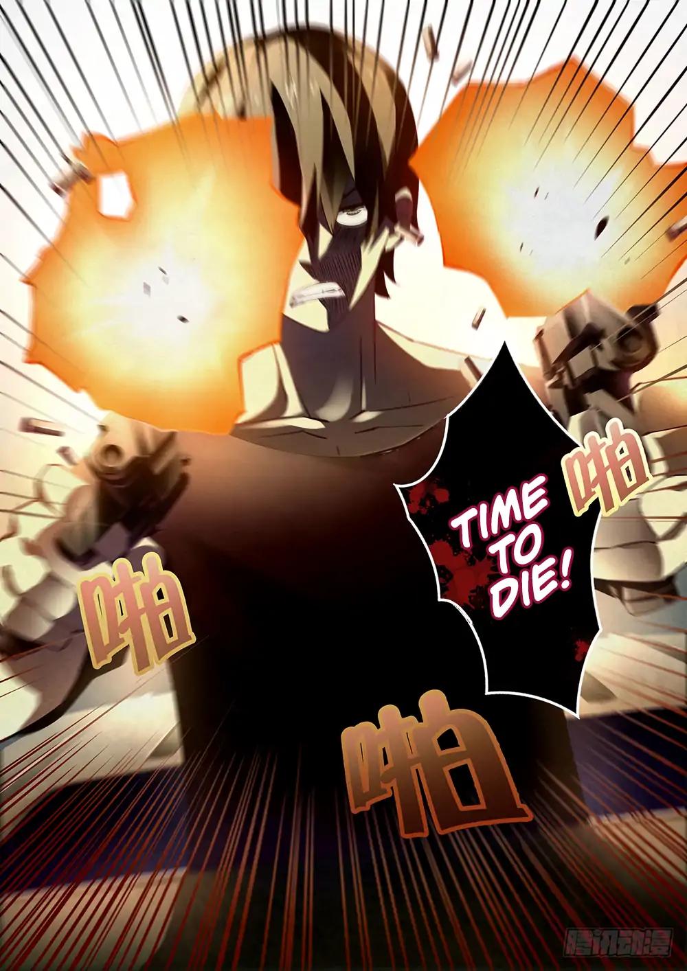 The Last Human chapter 40 page 13