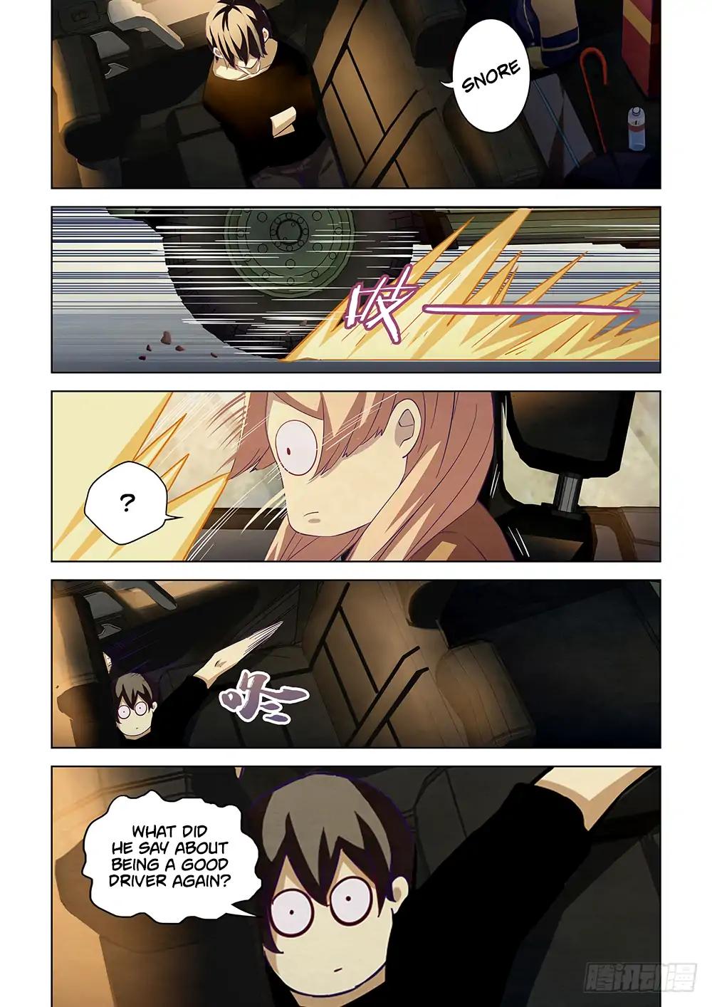 The Last Human chapter 40 page 4