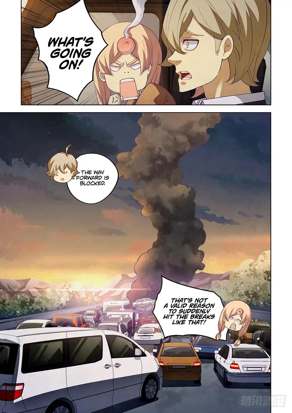 The Last Human chapter 40 page 5