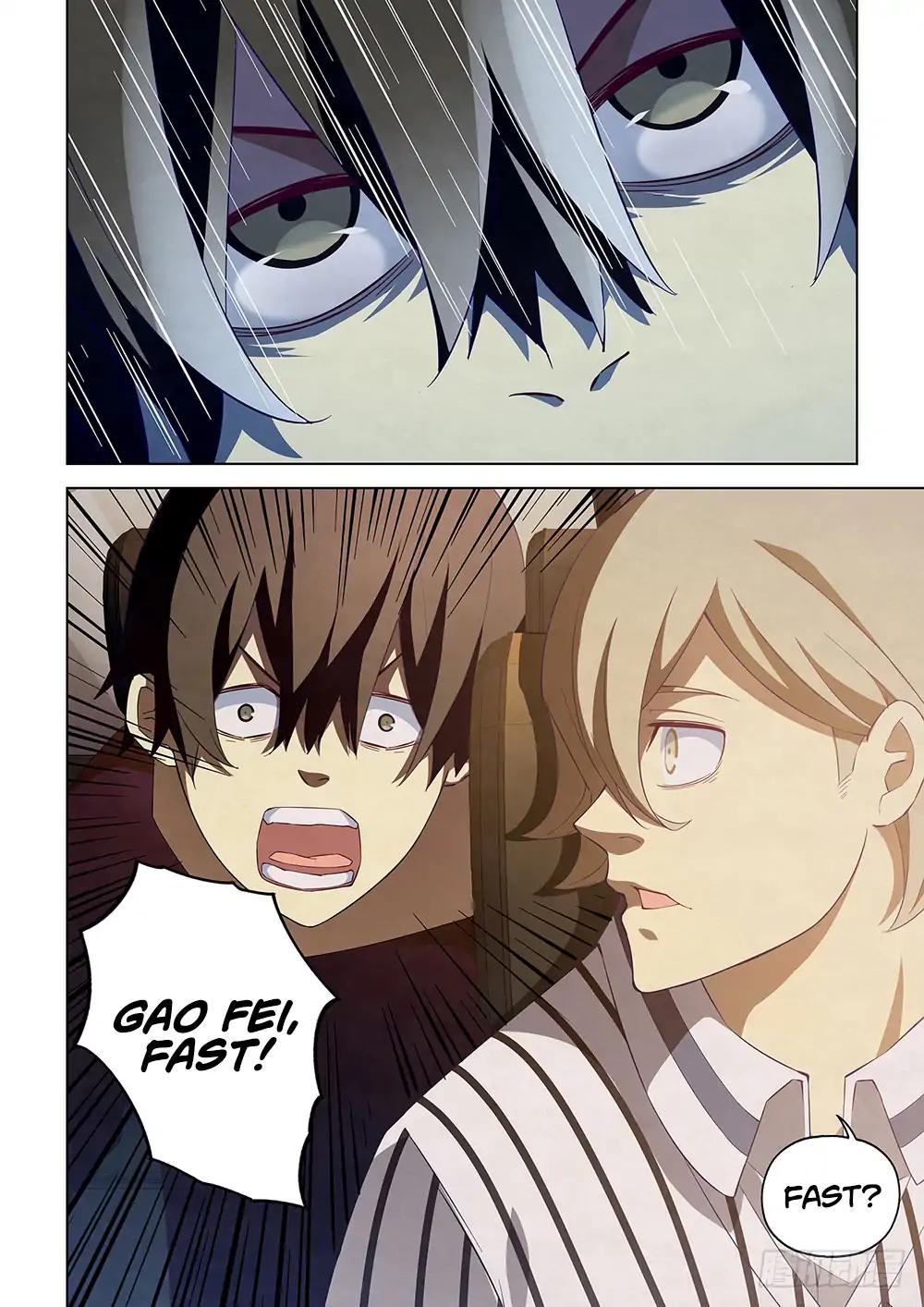 The Last Human chapter 40 page 6