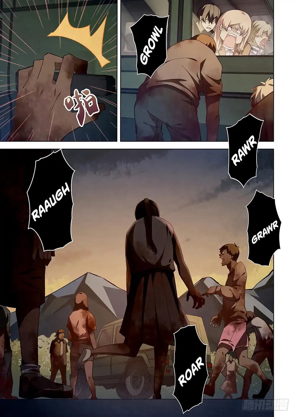 The Last Human chapter 40 page 7