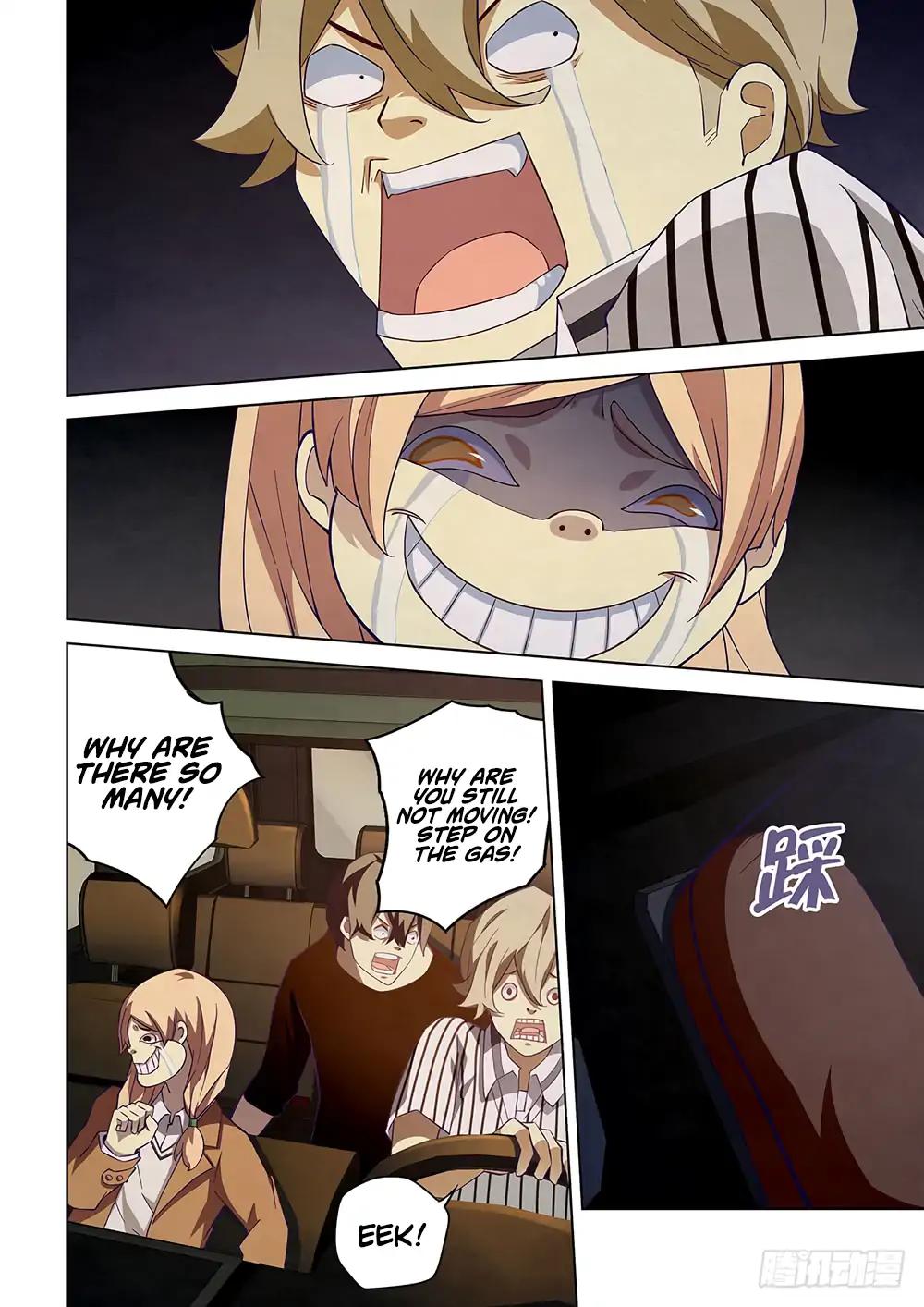 The Last Human chapter 40 page 8