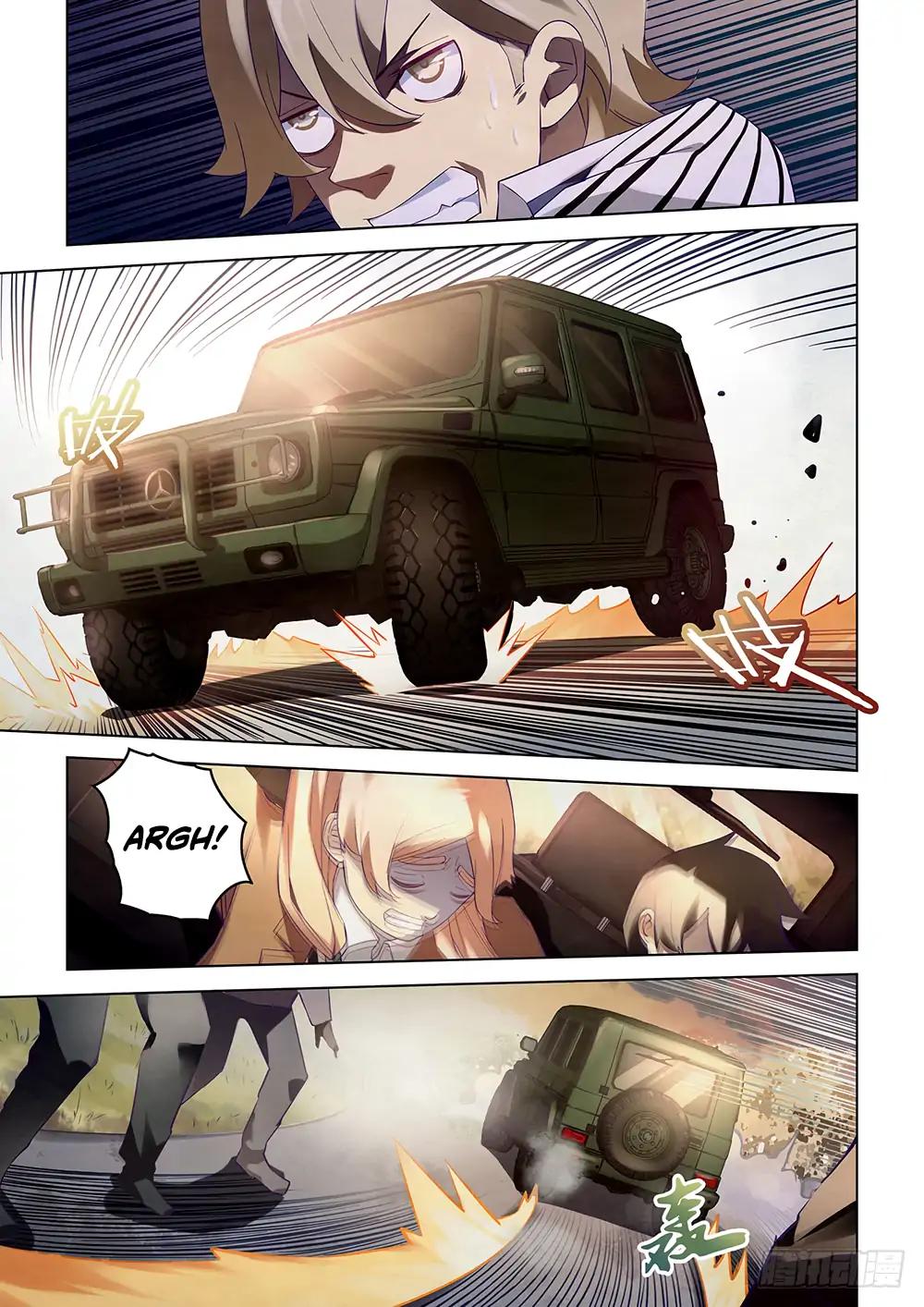 The Last Human chapter 40 page 9