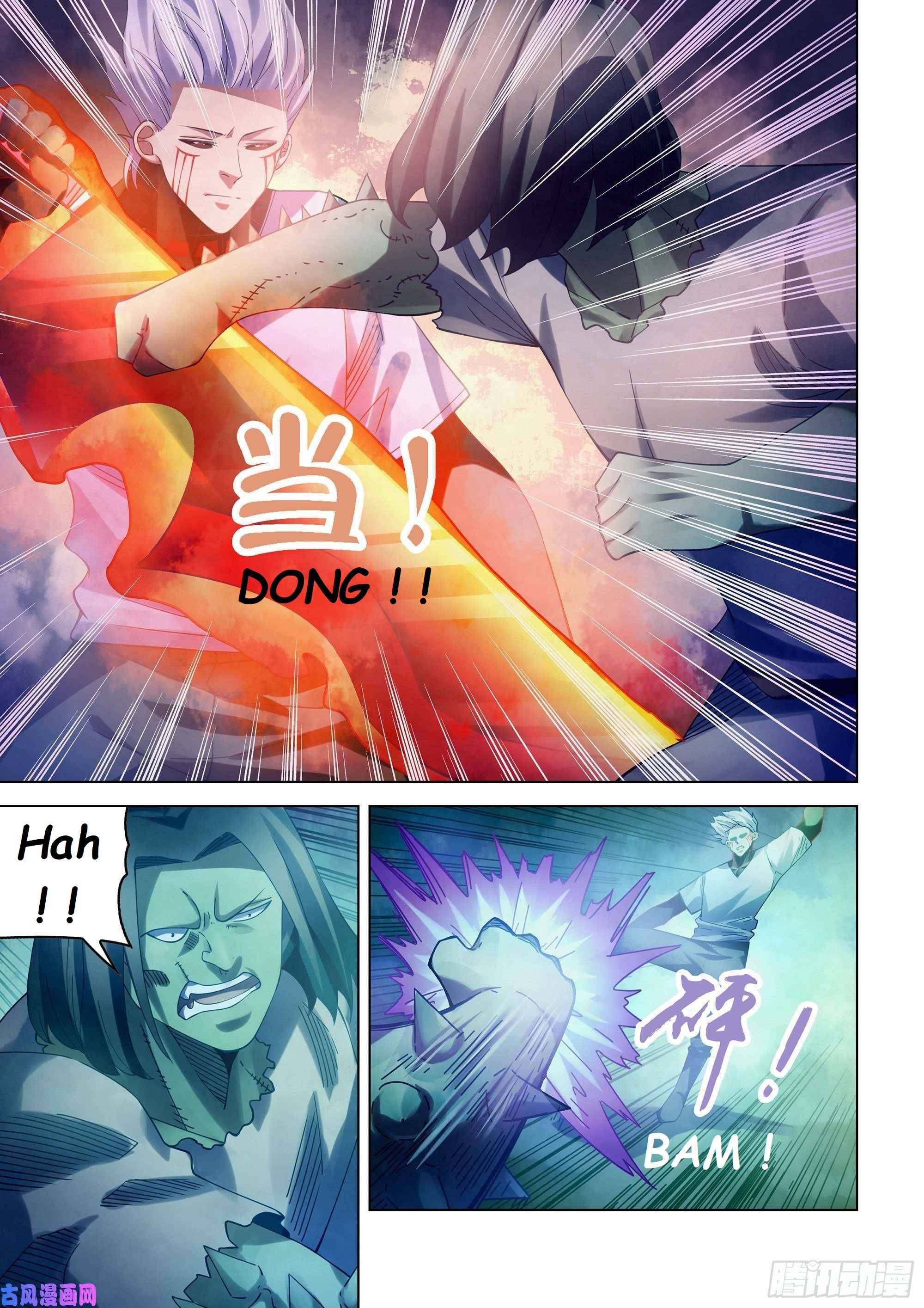 The Last Human chapter 400 page 10