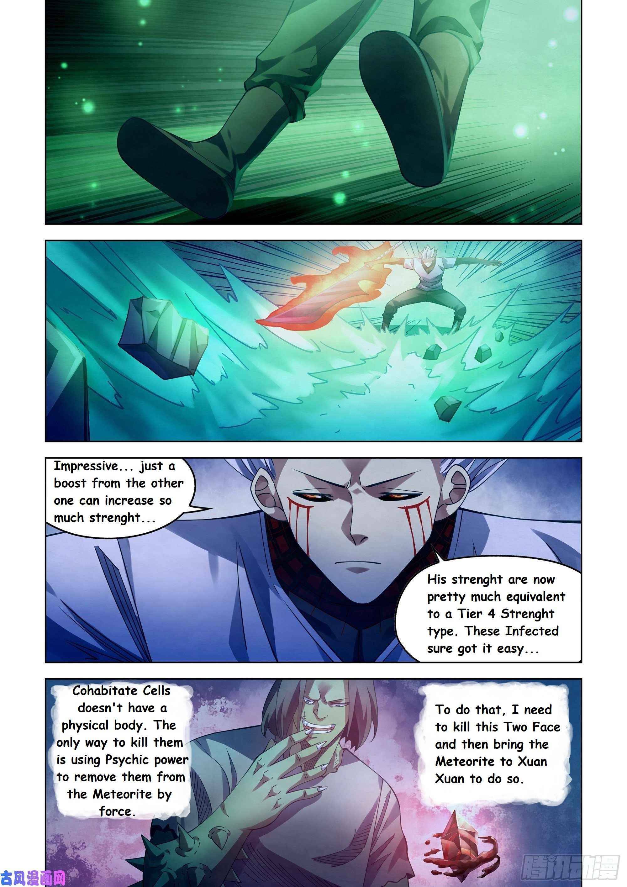 The Last Human chapter 400 page 11