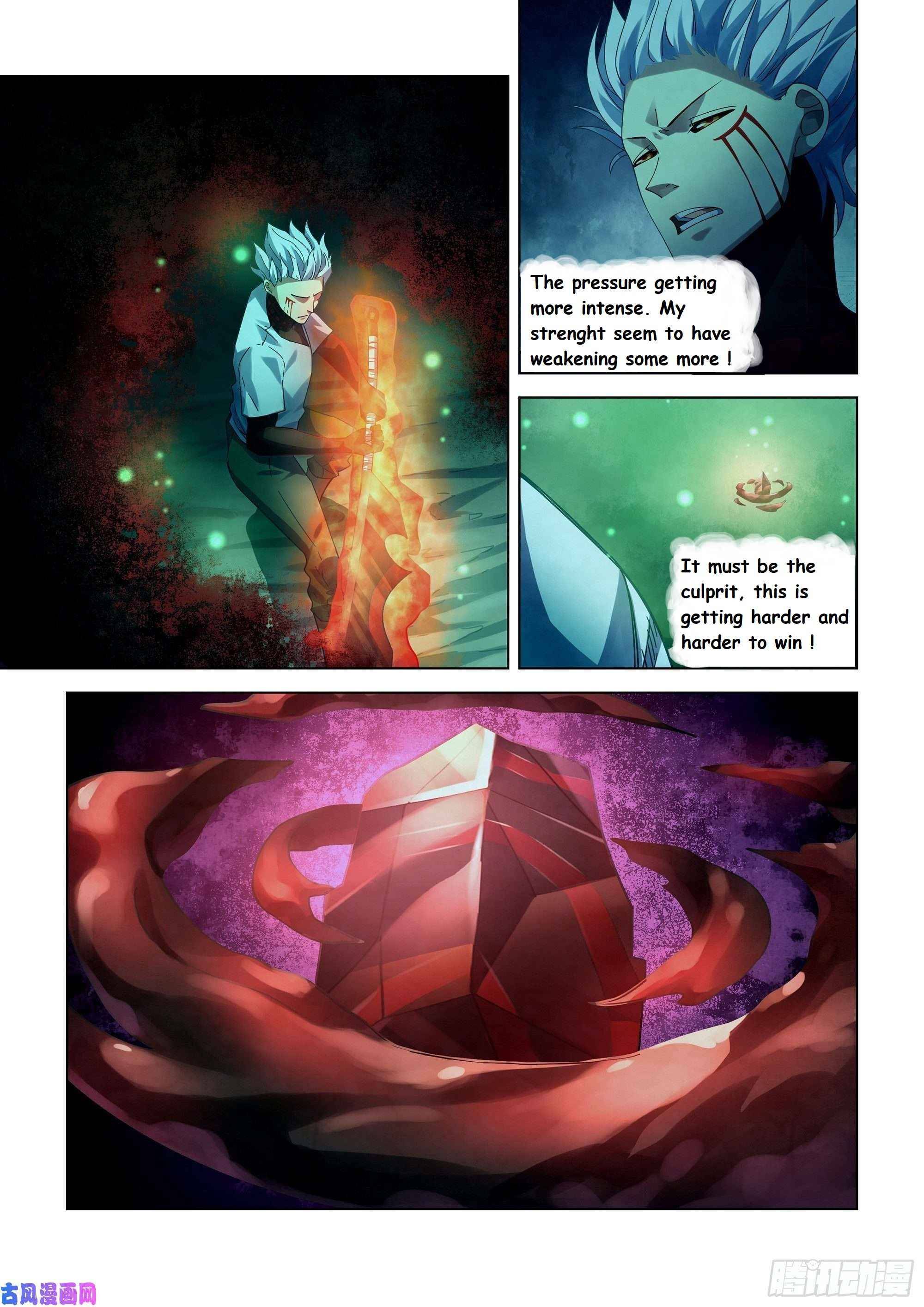 The Last Human chapter 400 page 14