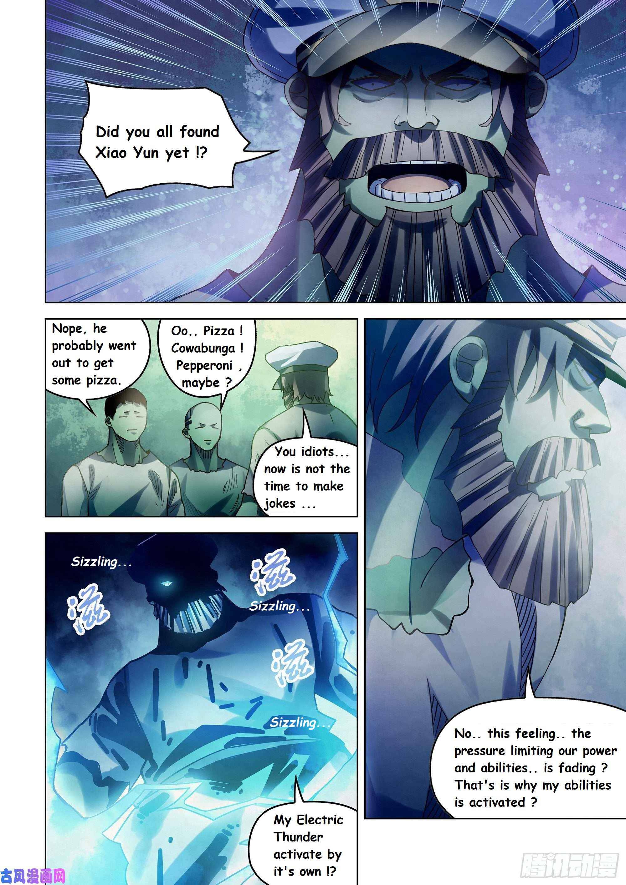 The Last Human chapter 400 page 15
