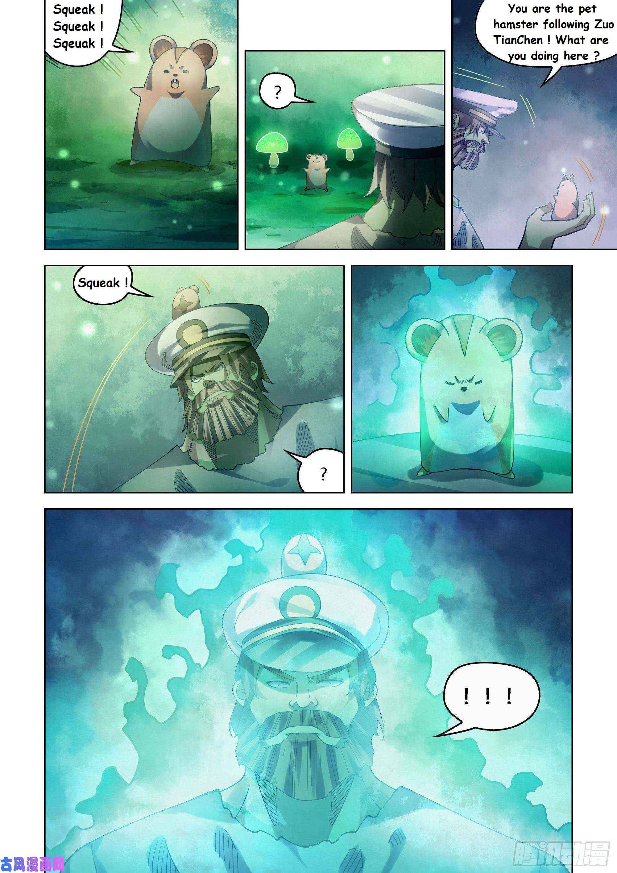 The Last Human chapter 400 page 17