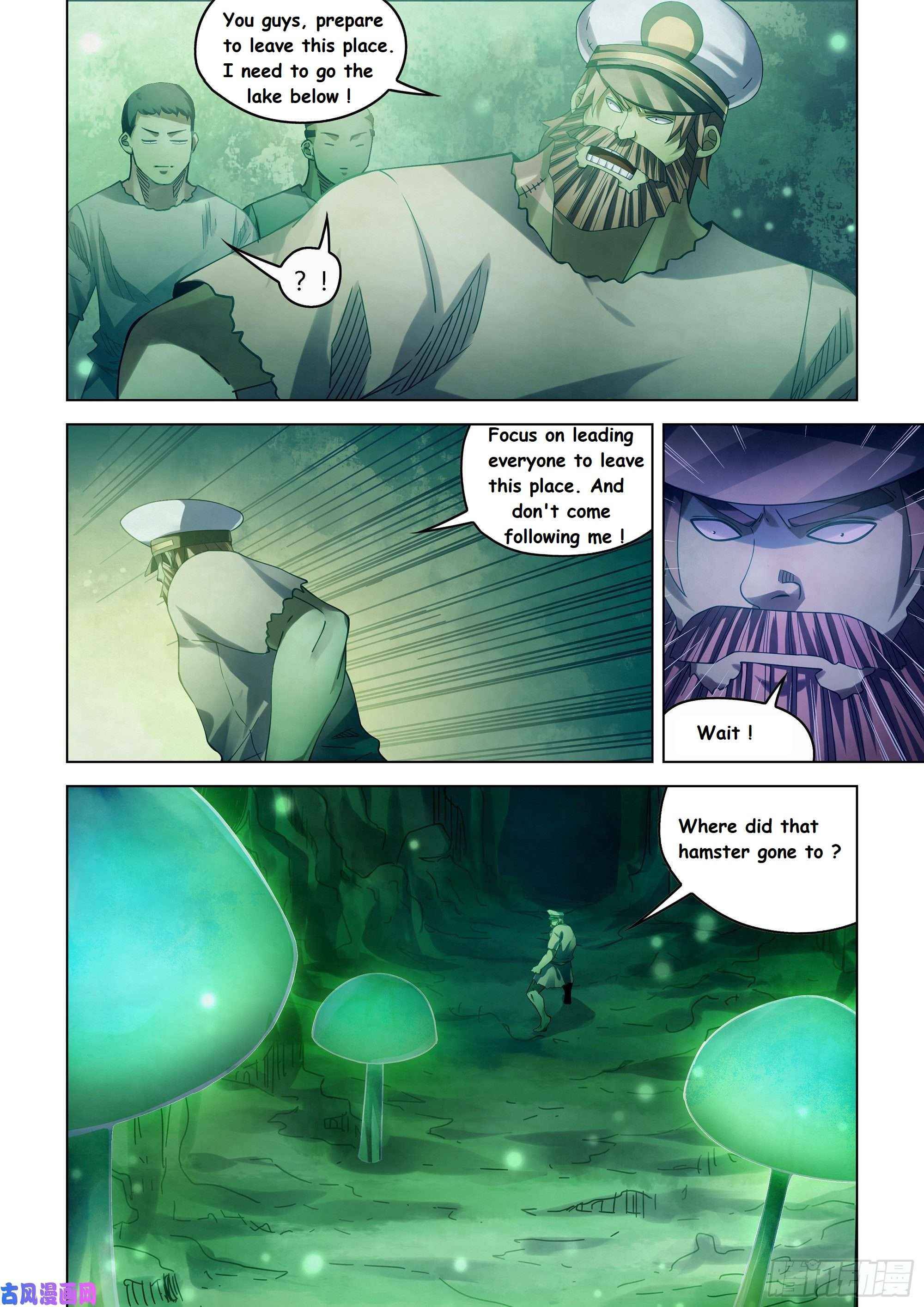 The Last Human chapter 400 page 19