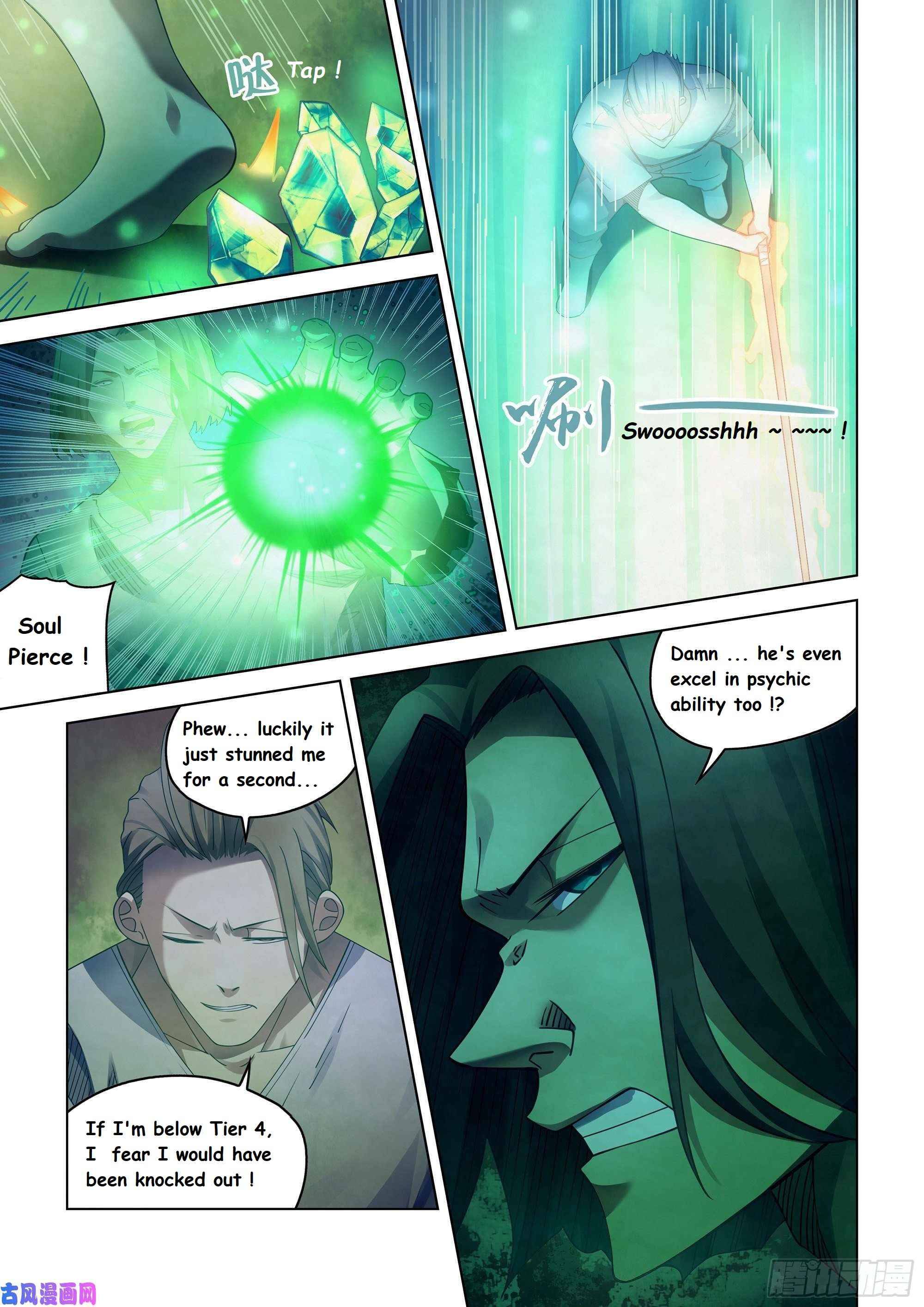 The Last Human chapter 400 page 2