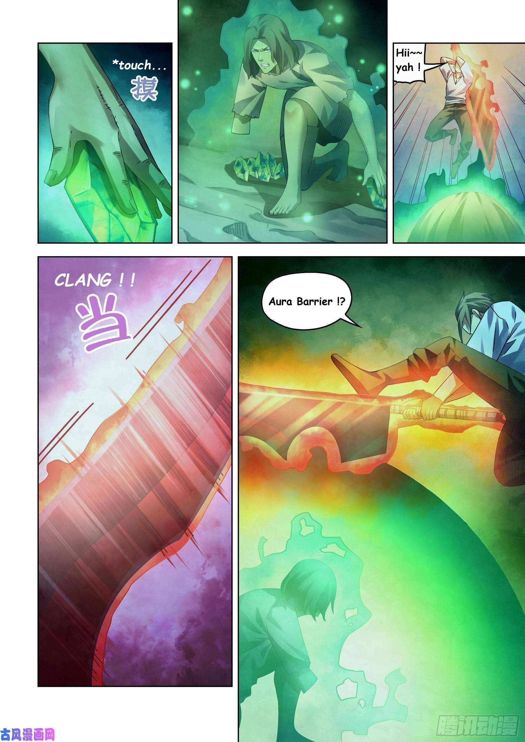The Last Human chapter 400 page 3