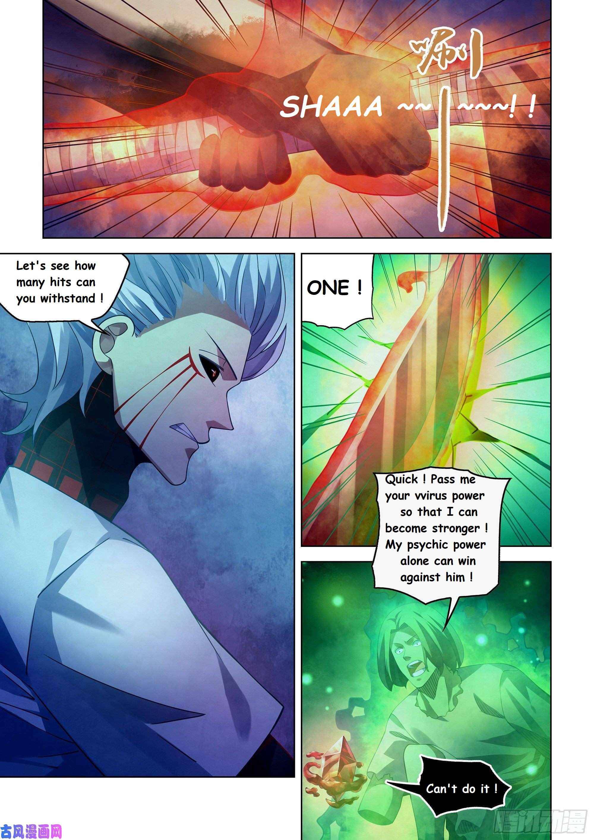 The Last Human chapter 400 page 4