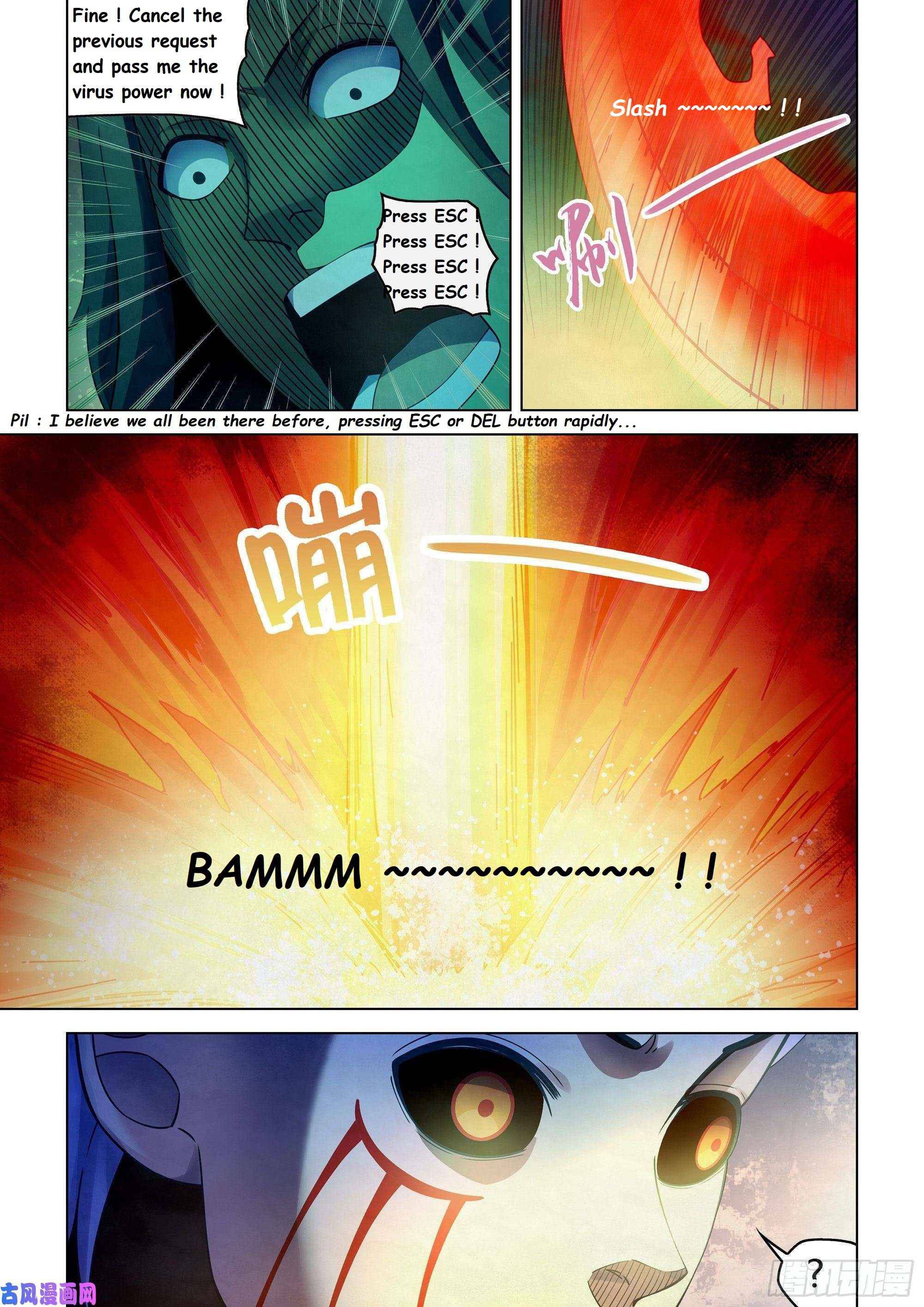 The Last Human chapter 400 page 6