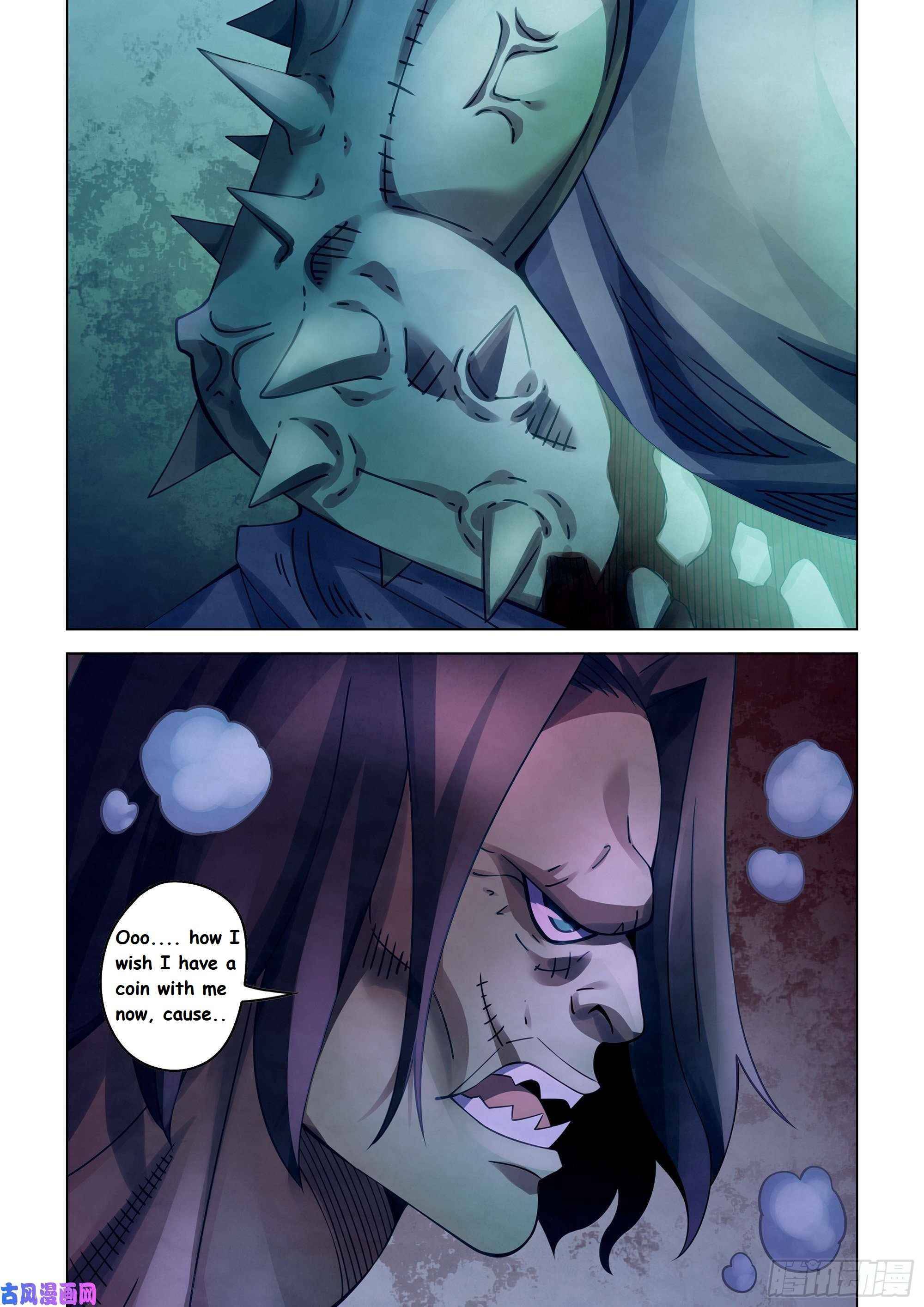 The Last Human chapter 400 page 7