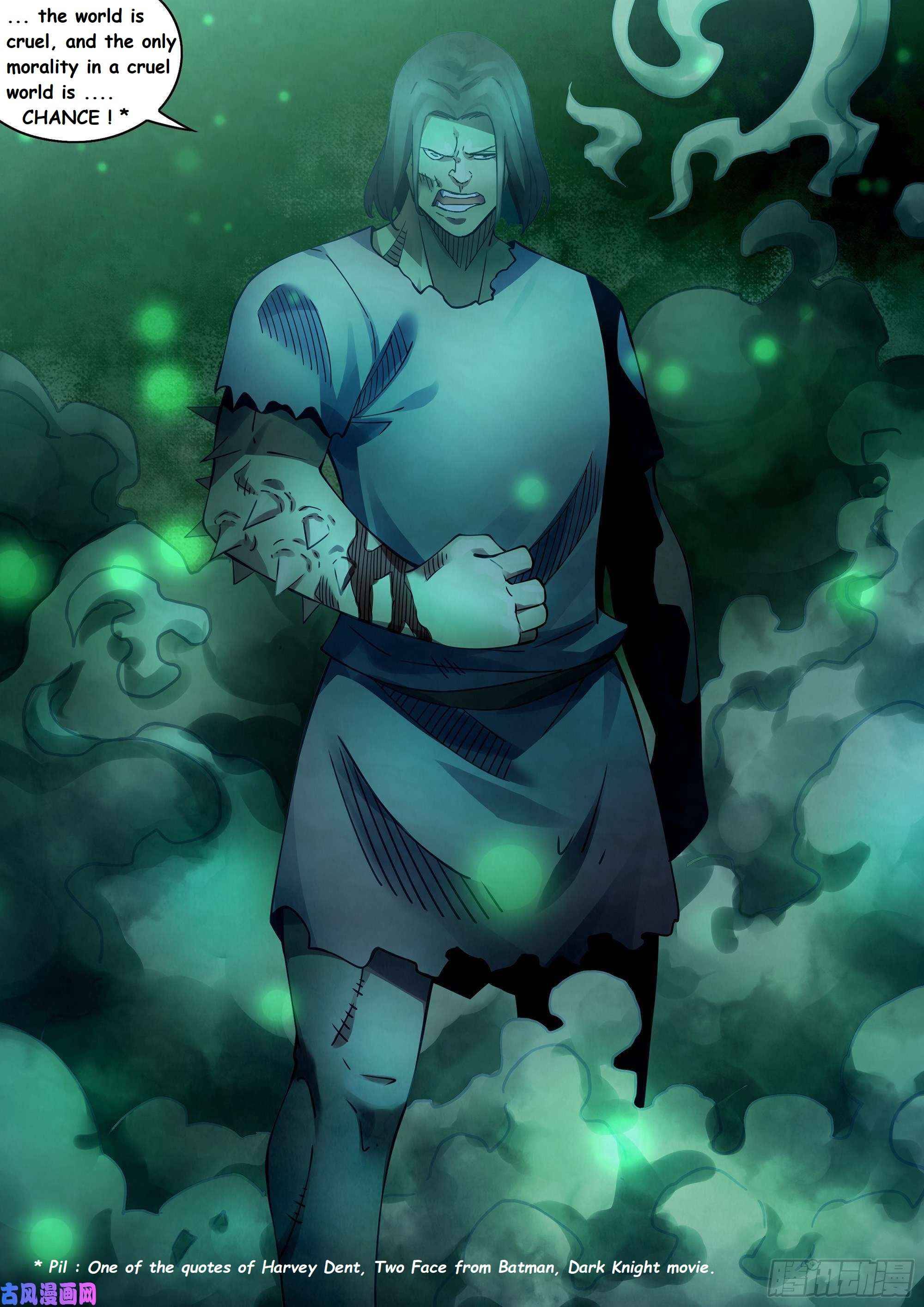 The Last Human chapter 400 page 8