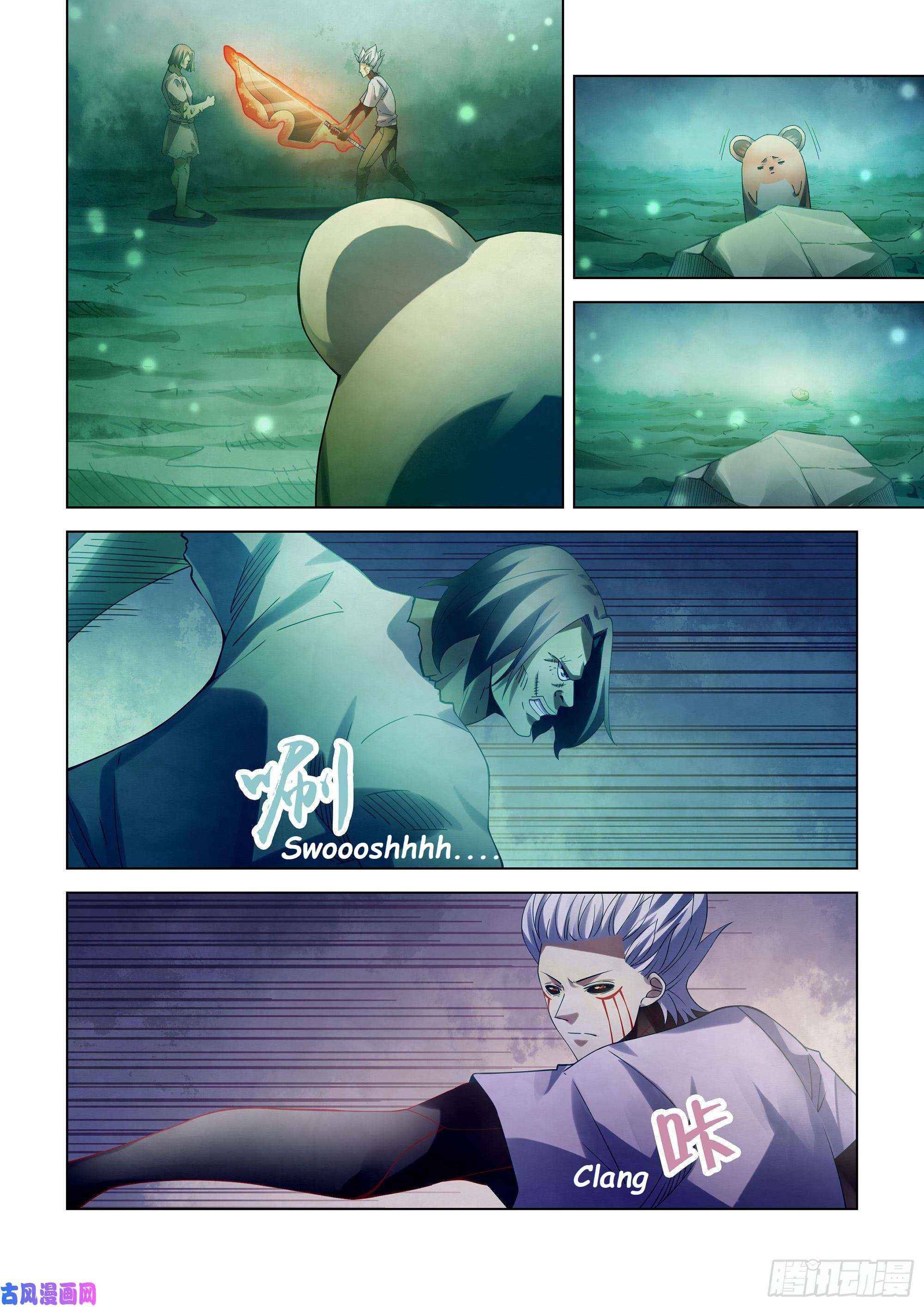 The Last Human chapter 400 page 9