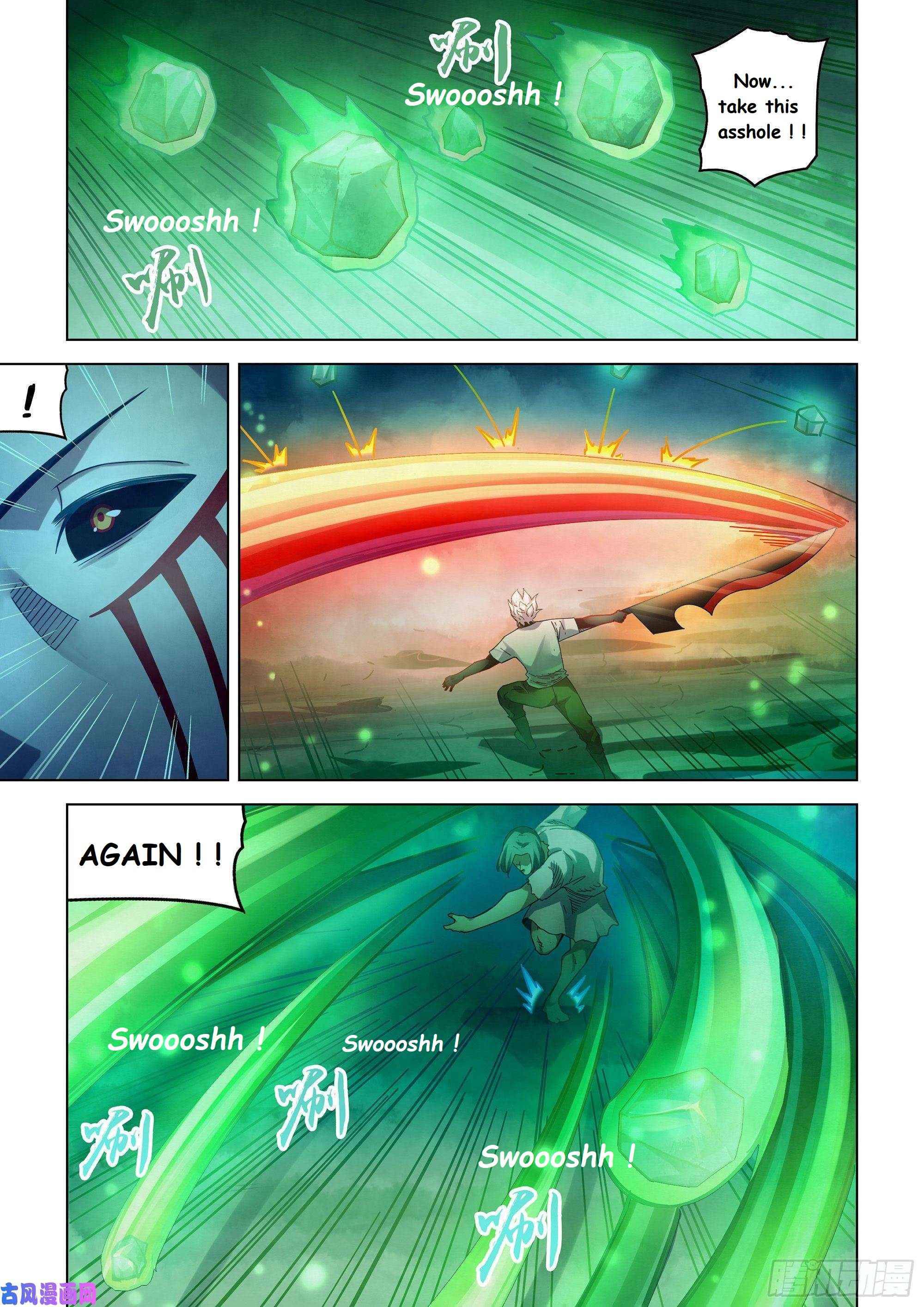The Last Human chapter 401 page 1