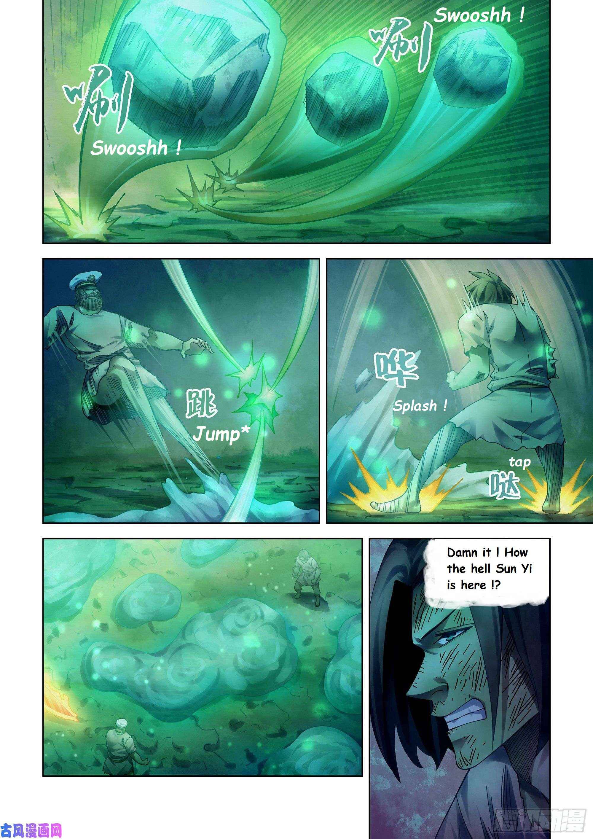 The Last Human chapter 401 page 10