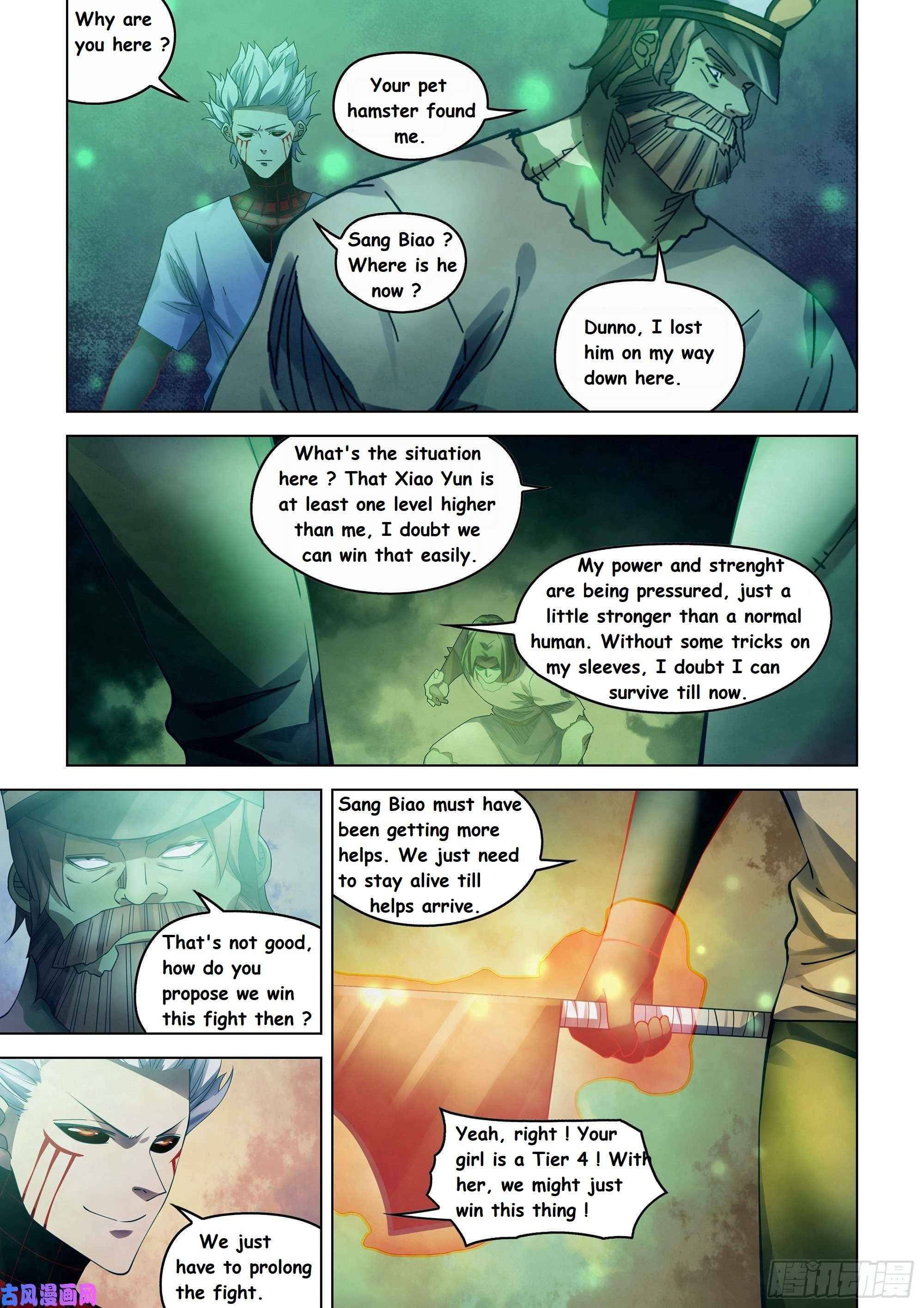 The Last Human chapter 401 page 11