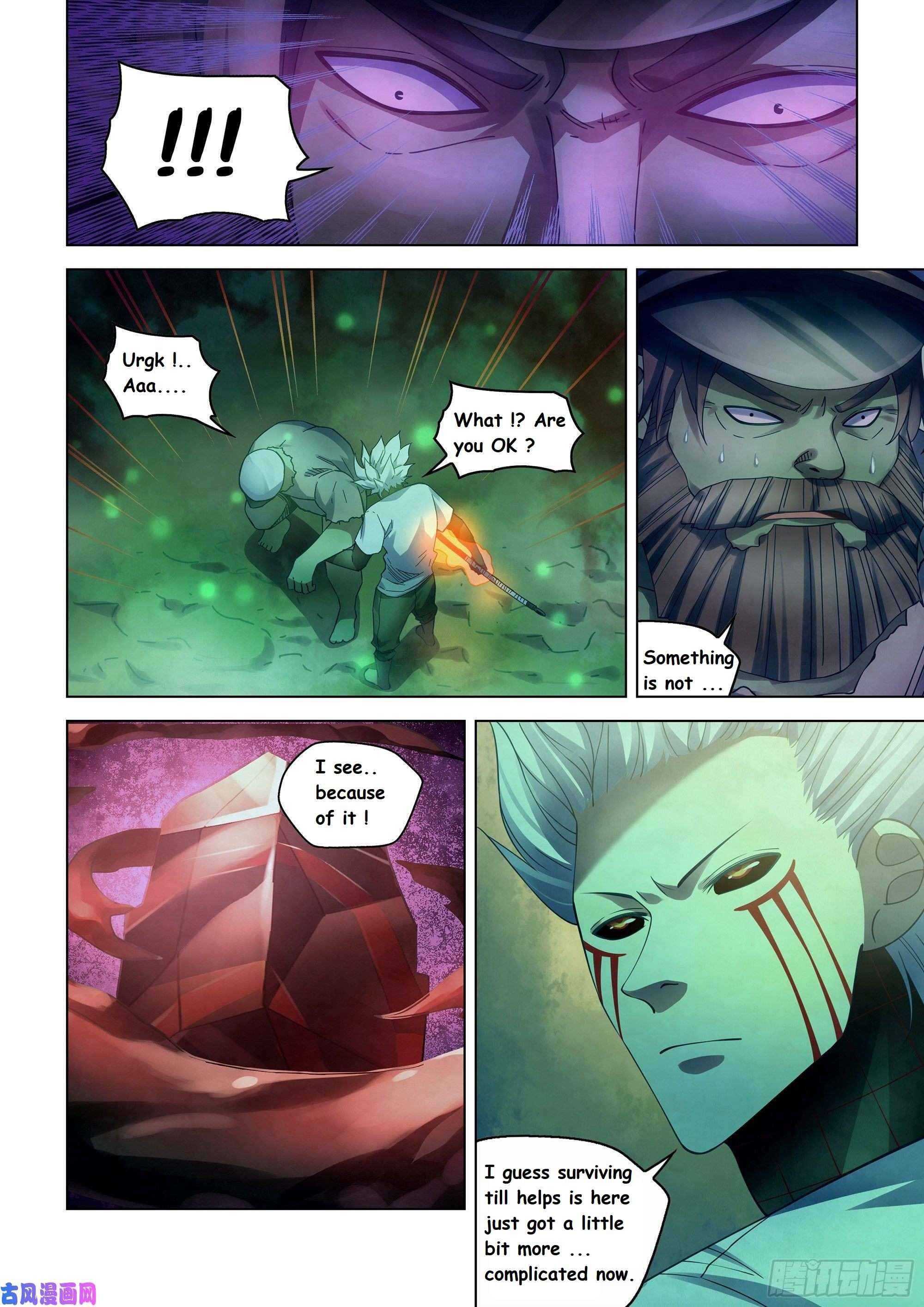 The Last Human chapter 401 page 12