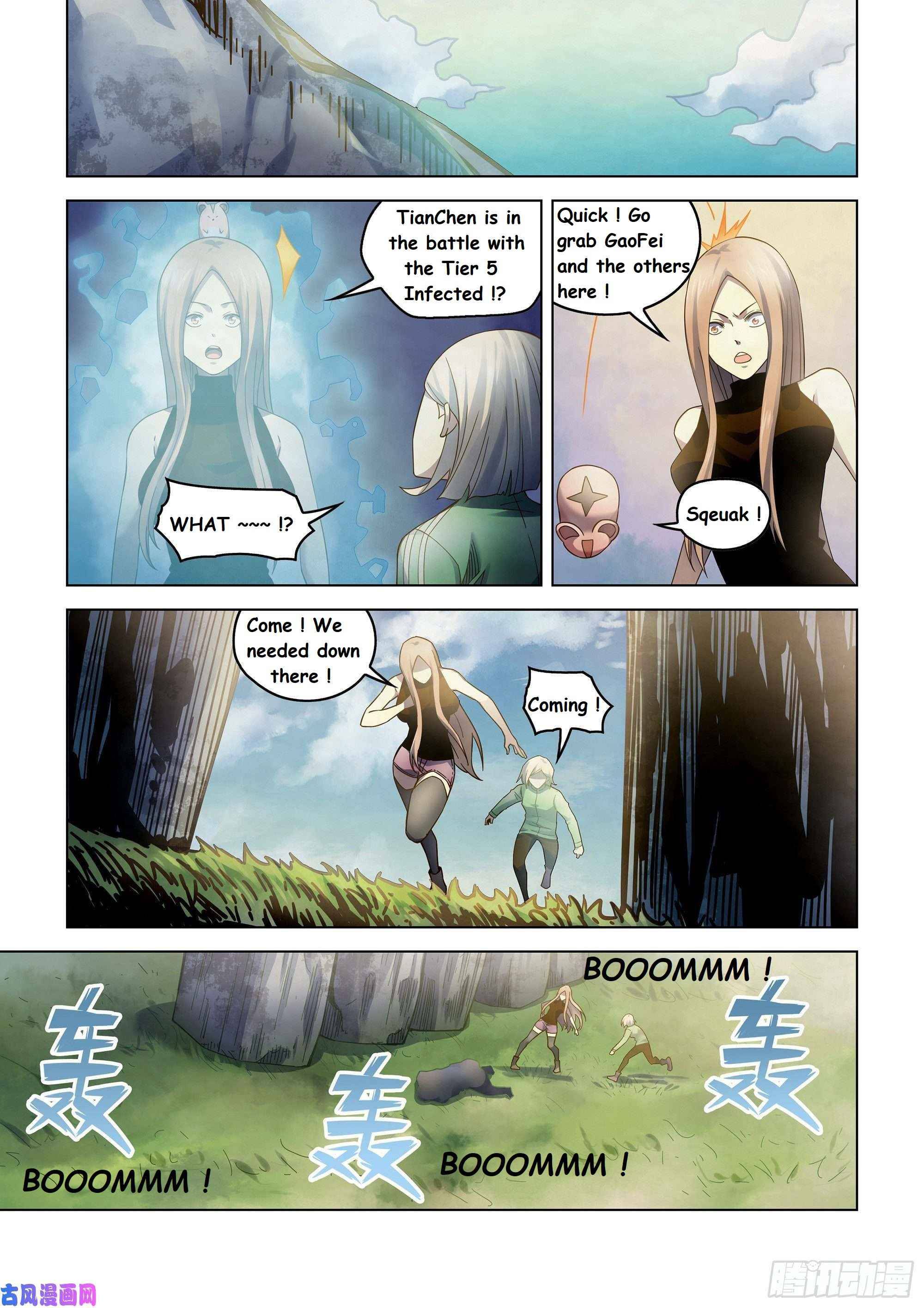 The Last Human chapter 401 page 13