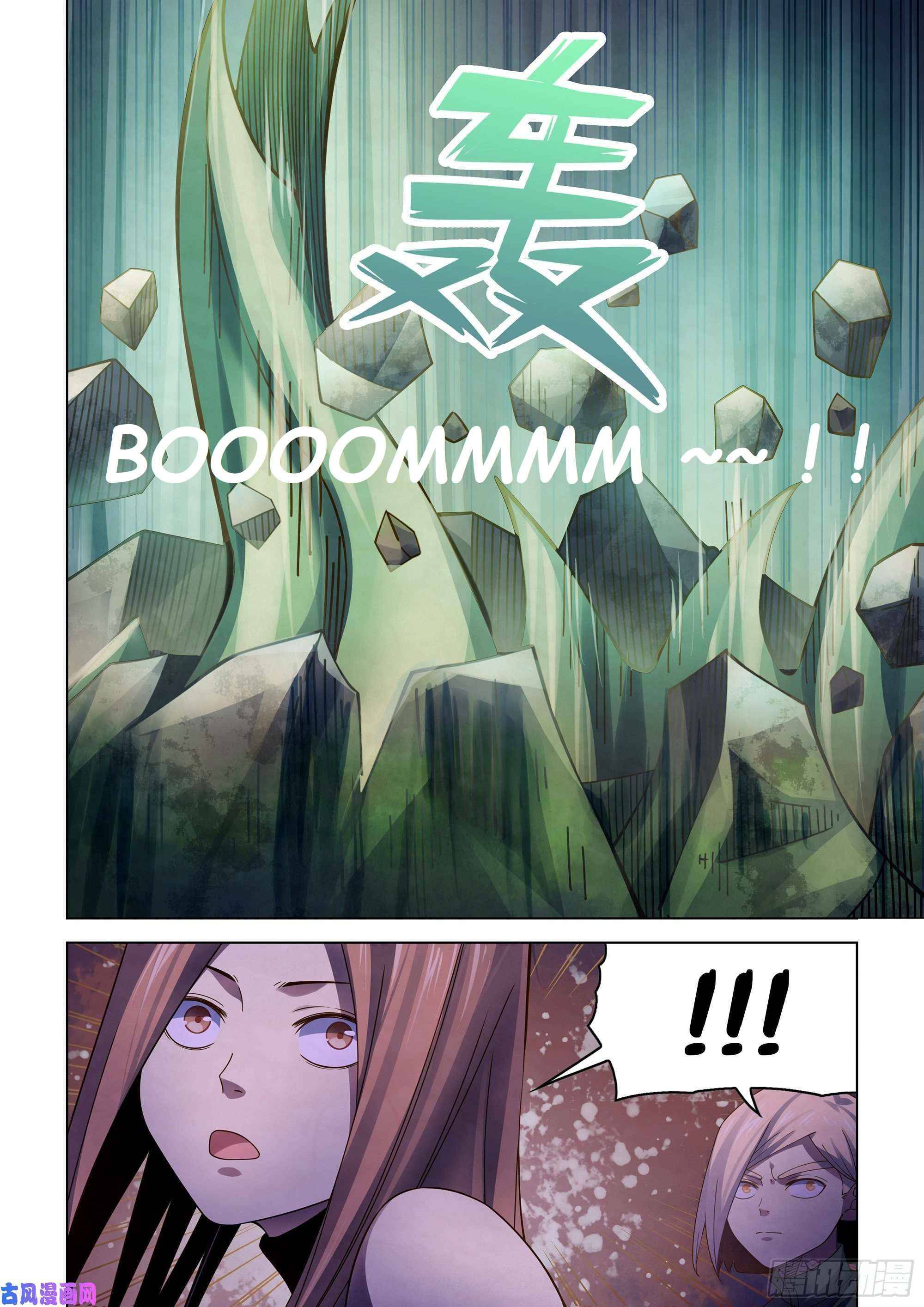 The Last Human chapter 401 page 14