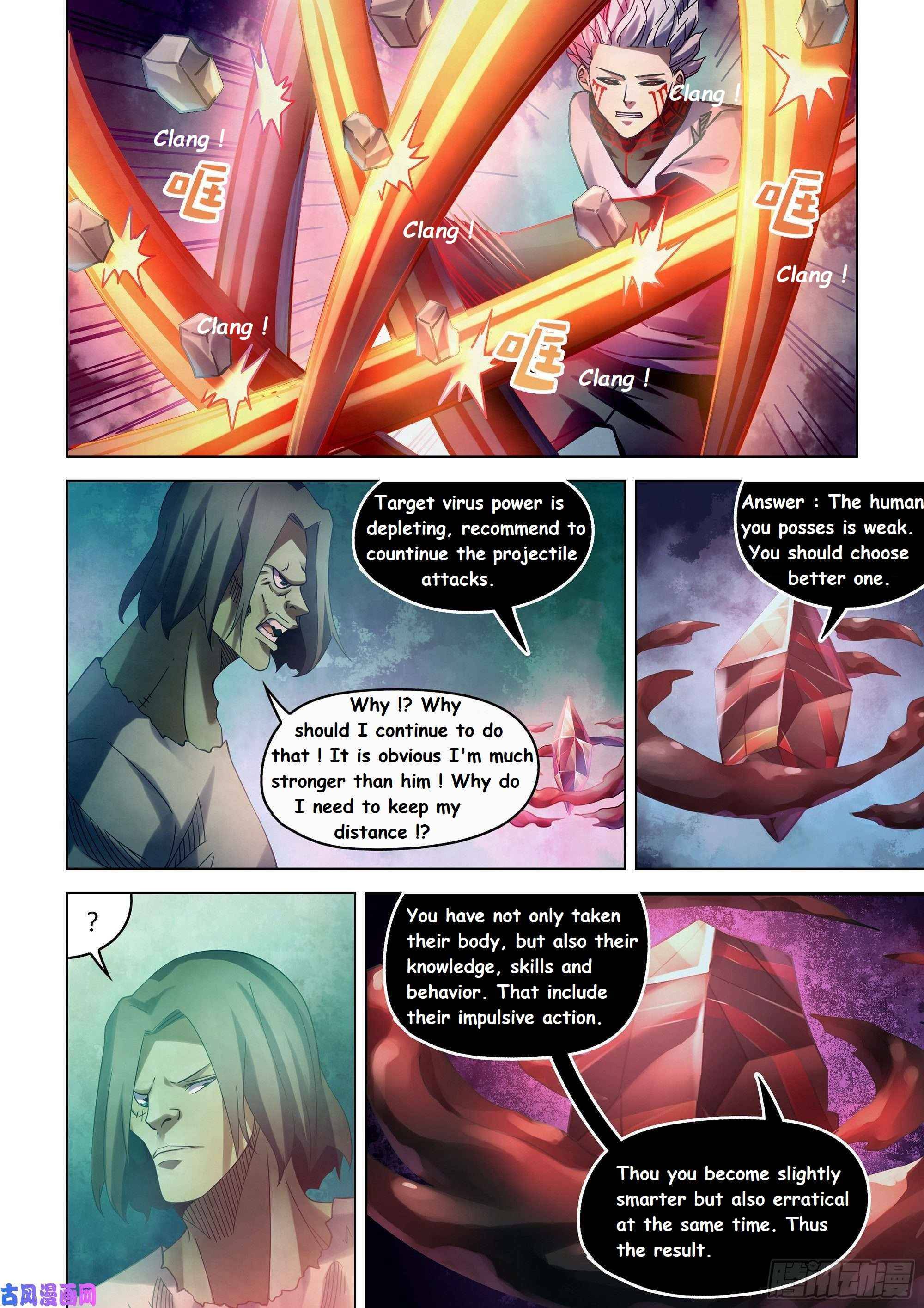 The Last Human chapter 401 page 2