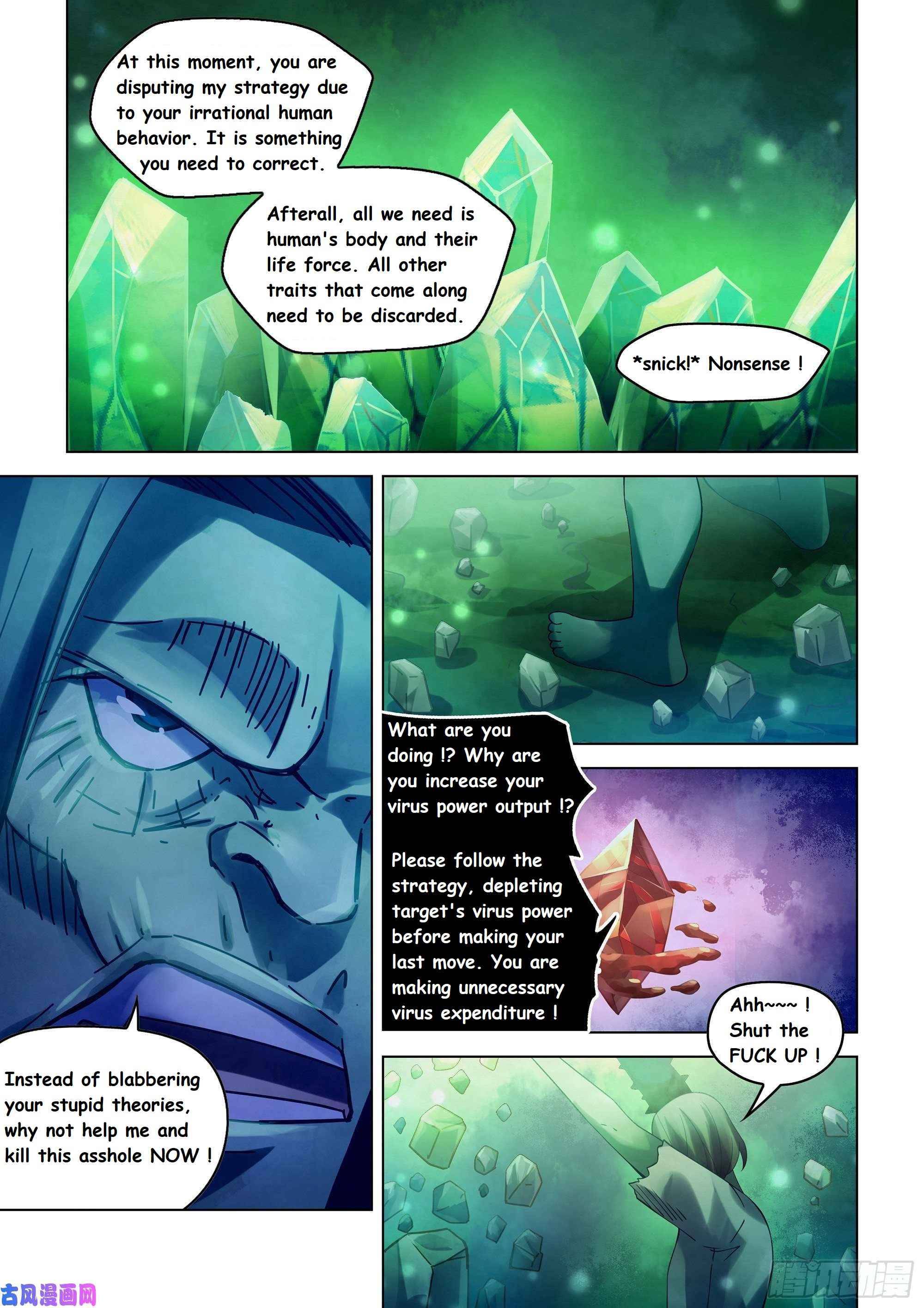 The Last Human chapter 401 page 3