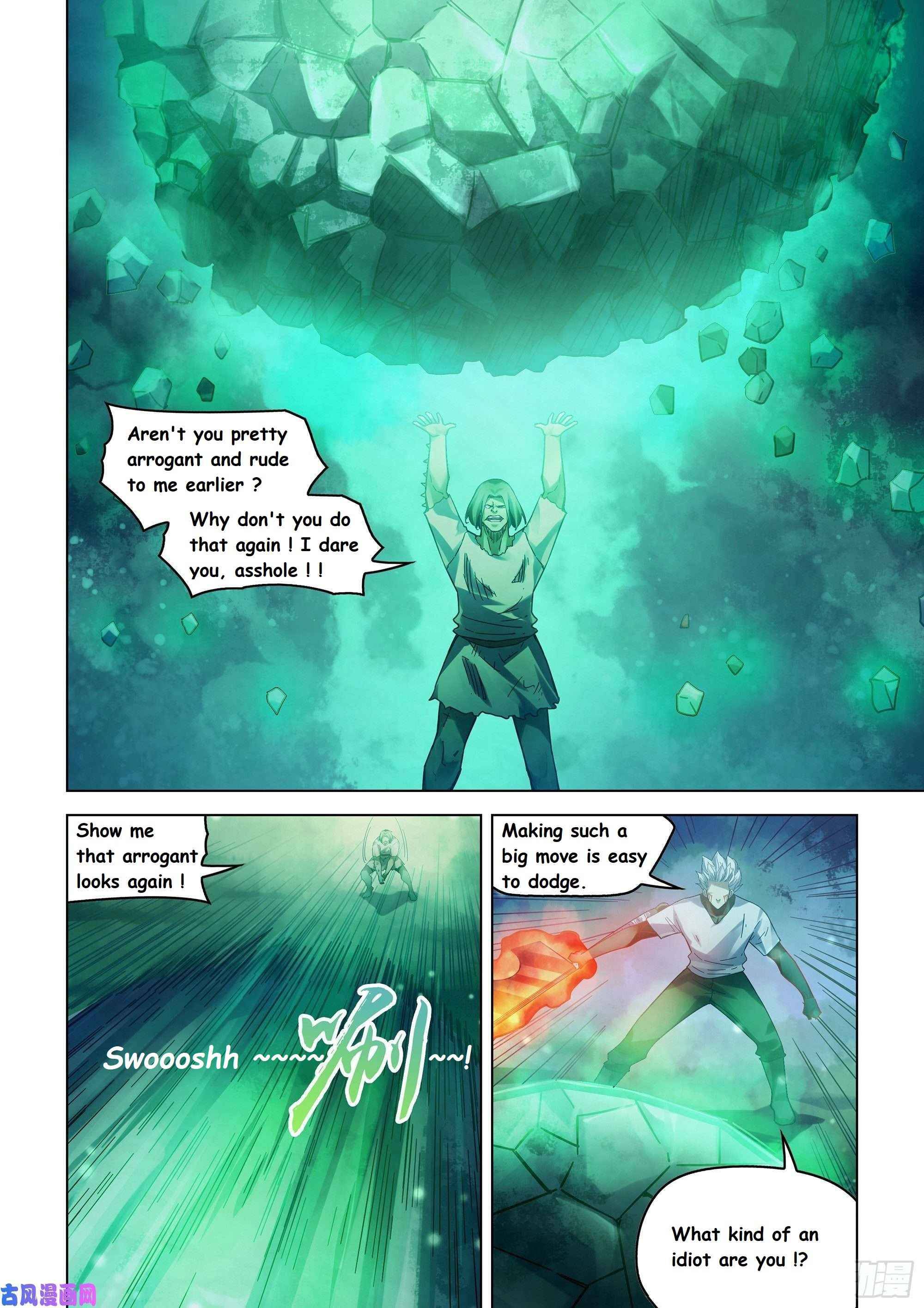 The Last Human chapter 401 page 4
